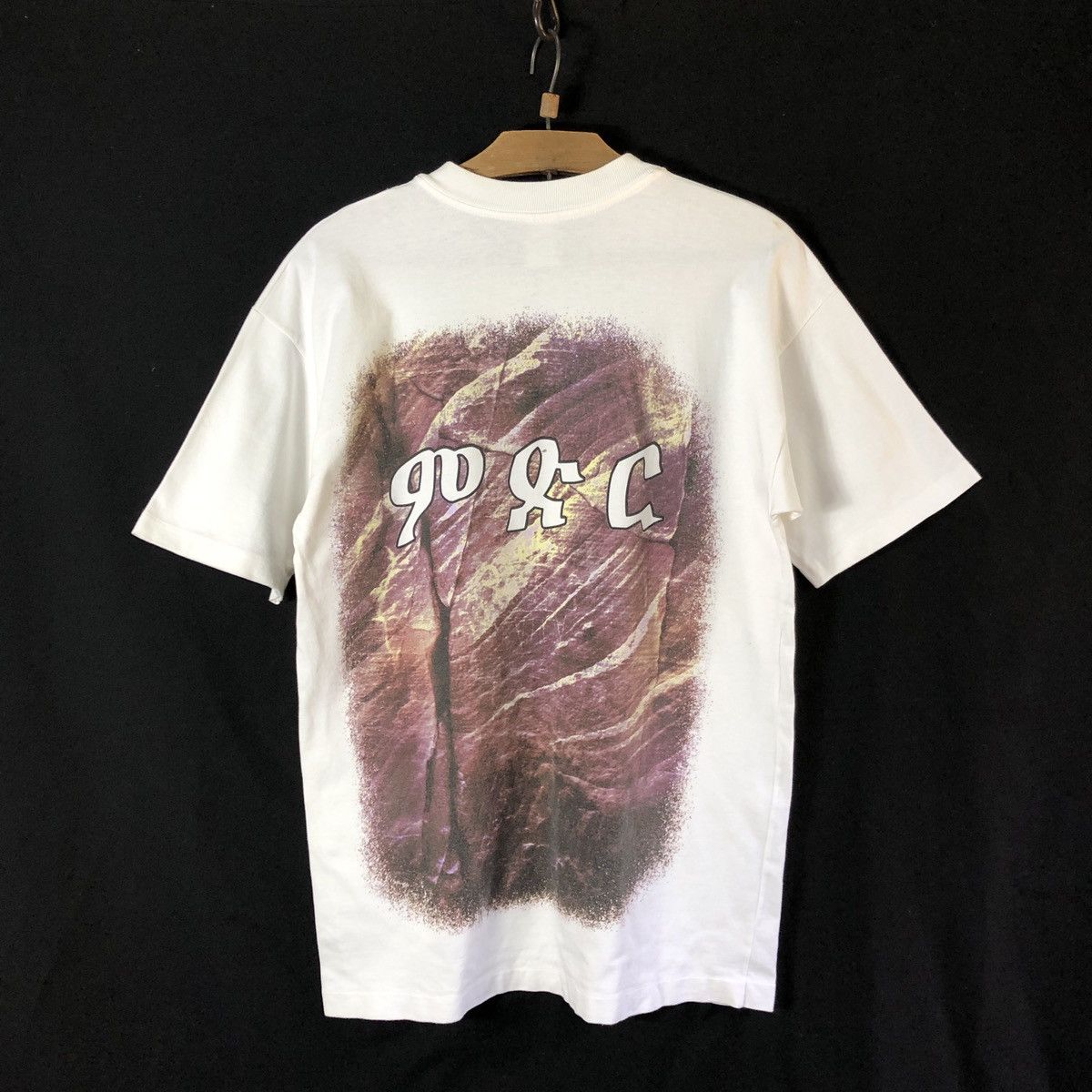 Bob Marley × Vintage Rare!! Vintage Bob Marley Potrait Reggea Zion Tshirt Size US L / EU 52-54 / 3 - 2 Thumbnail