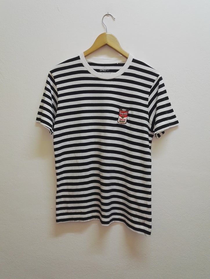 Andy Warhol × Uniqlo Rare🔥 The Andy Warhol by Campbell Soup Company Tees (c17) Size US M / EU 48-50 / 2 - 1 Thumbnail