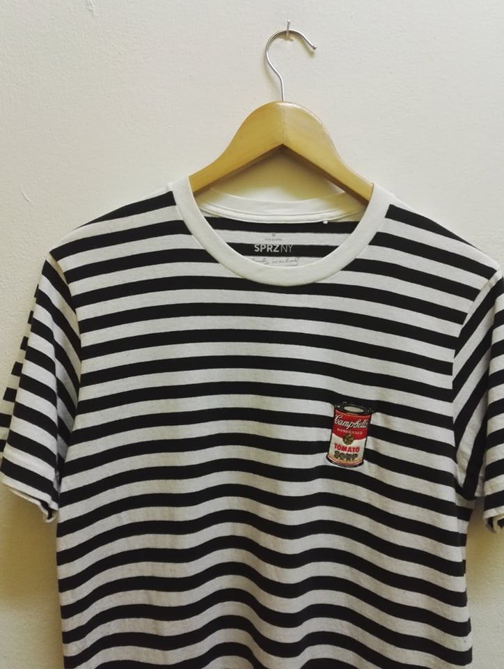 Andy Warhol × Uniqlo Rare🔥 The Andy Warhol by Campbell Soup Company Tees (c17) Size US M / EU 48-50 / 2 - 2 Thumbnail