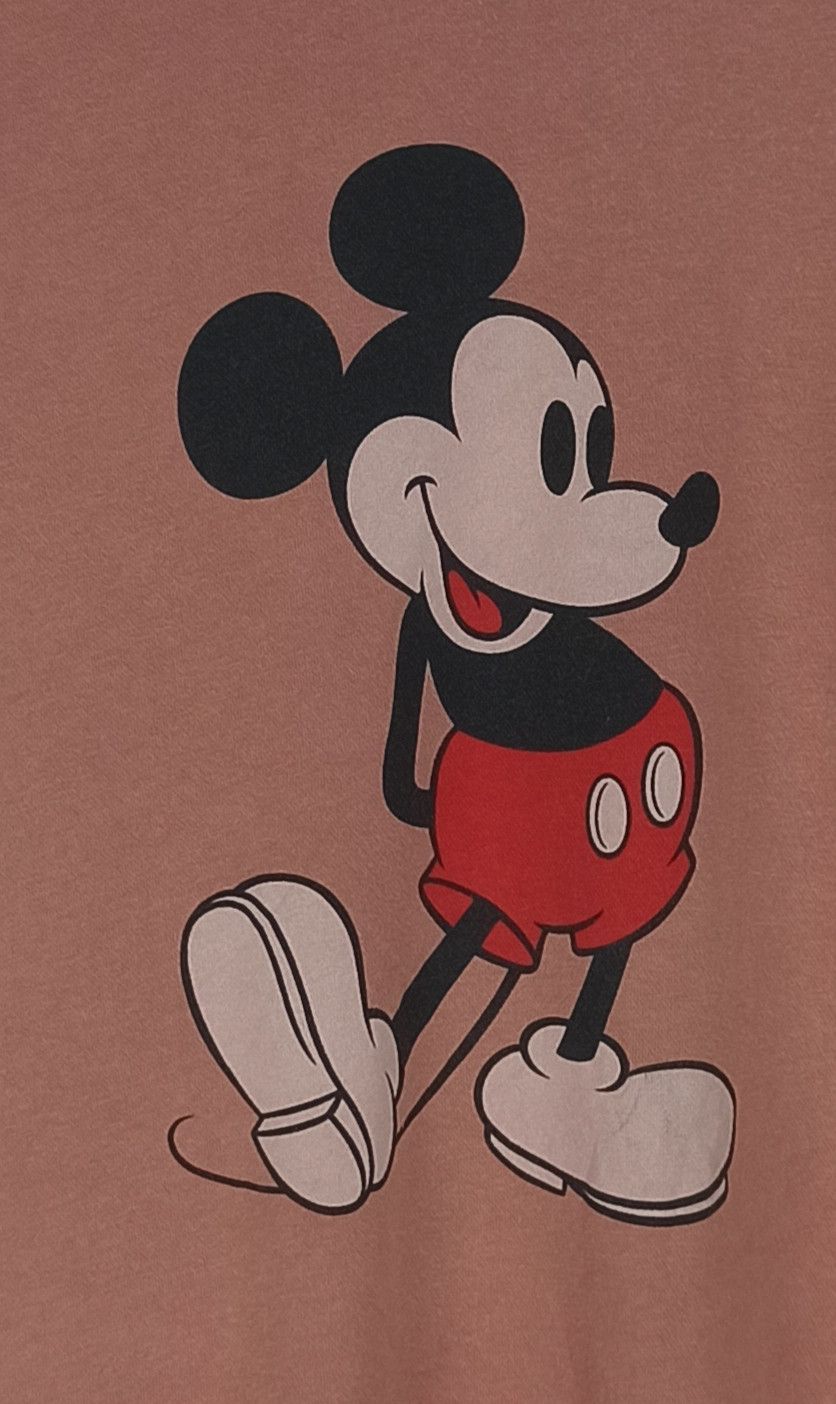 Japanese Brand 🔥Steals🔥 Mickey Mouse X Uniqlo Sweatshirt Crewneck Jumper Size US XL / EU 56 / 4 - 2 Thumbnail