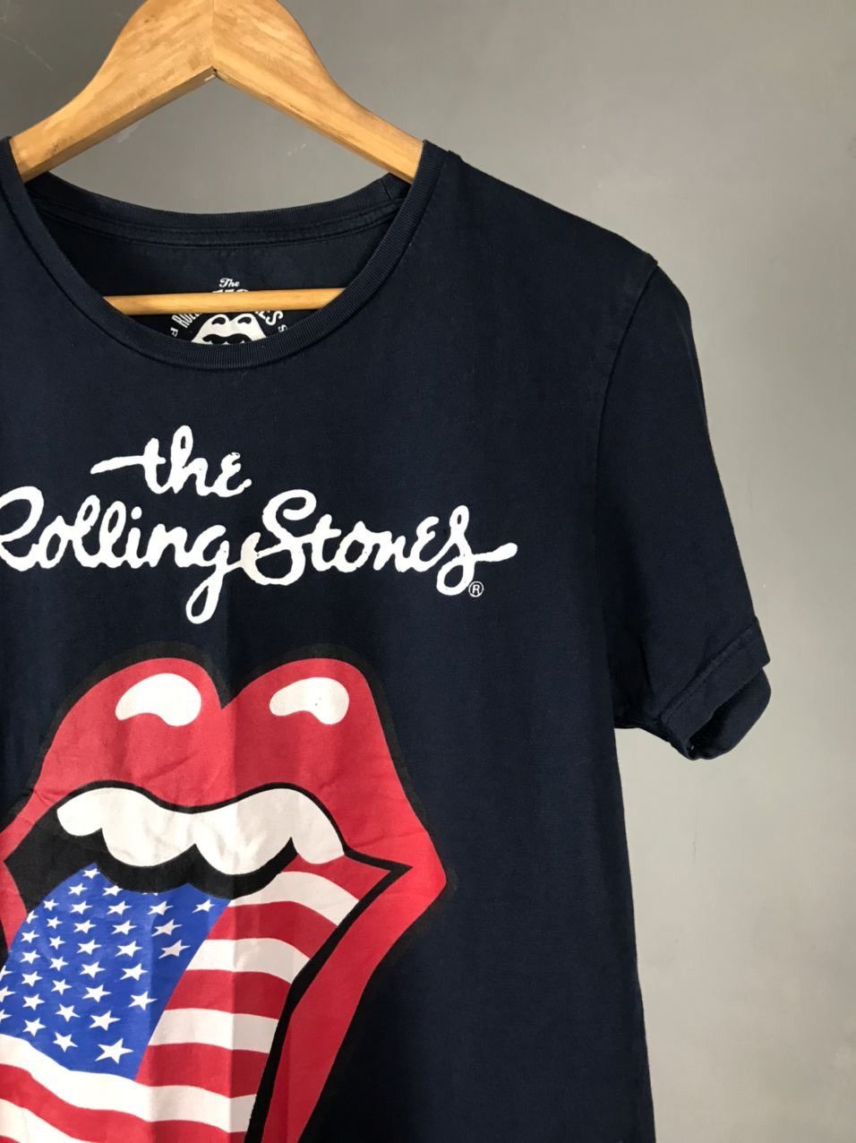 Band Tees × The Rolling Stones × Vintage The Rolling Stones vintage rock band tee Size US M / EU 48-50 / 2 - 2 Thumbnail