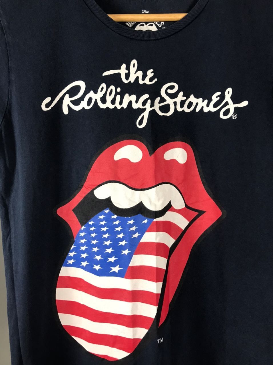 Band Tees × The Rolling Stones × Vintage The Rolling Stones vintage rock band tee Size US M / EU 48-50 / 2 - 3 Thumbnail