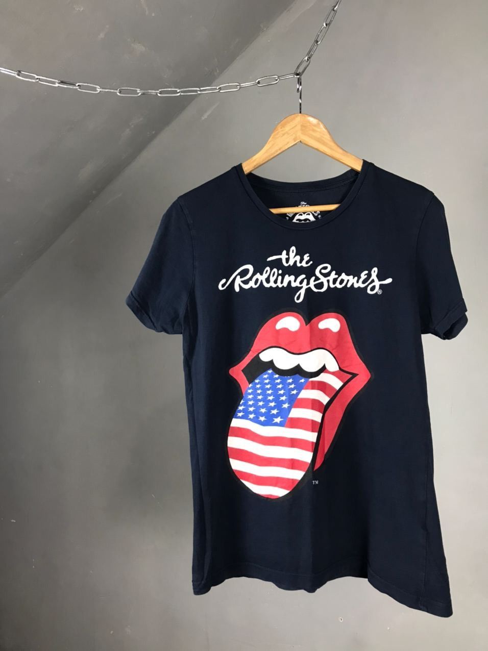 Band Tees × The Rolling Stones × Vintage The Rolling Stones vintage rock band tee Size US M / EU 48-50 / 2 - 1 Thumbnail