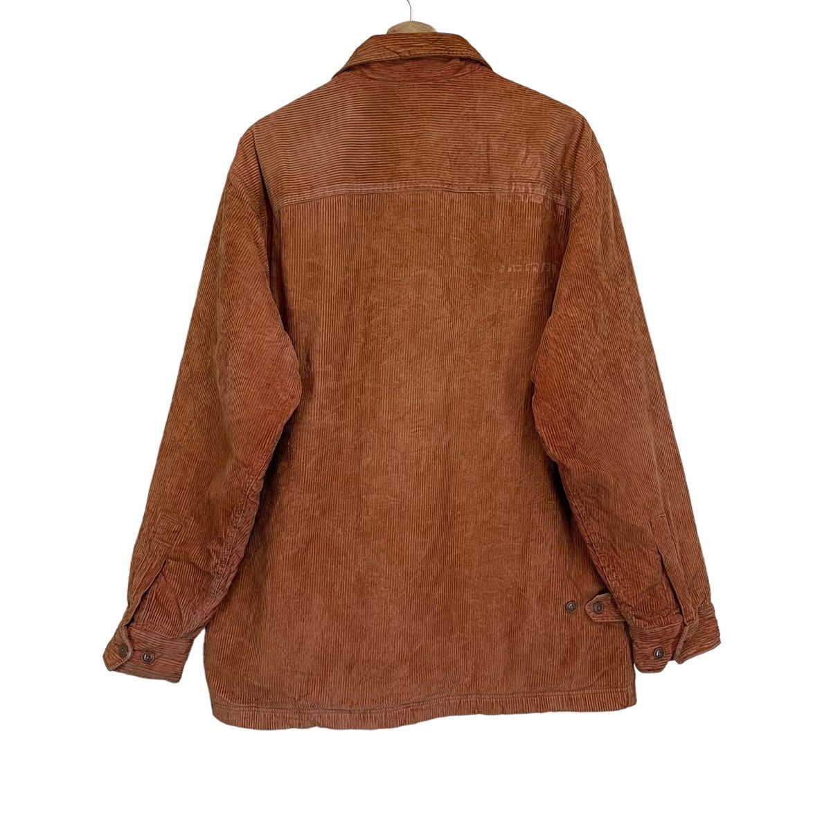 Vintage Vintage GT Hawkins Button Up Corduroy Jacket Size US L / EU 52-54 / 3 - 10 Thumbnail