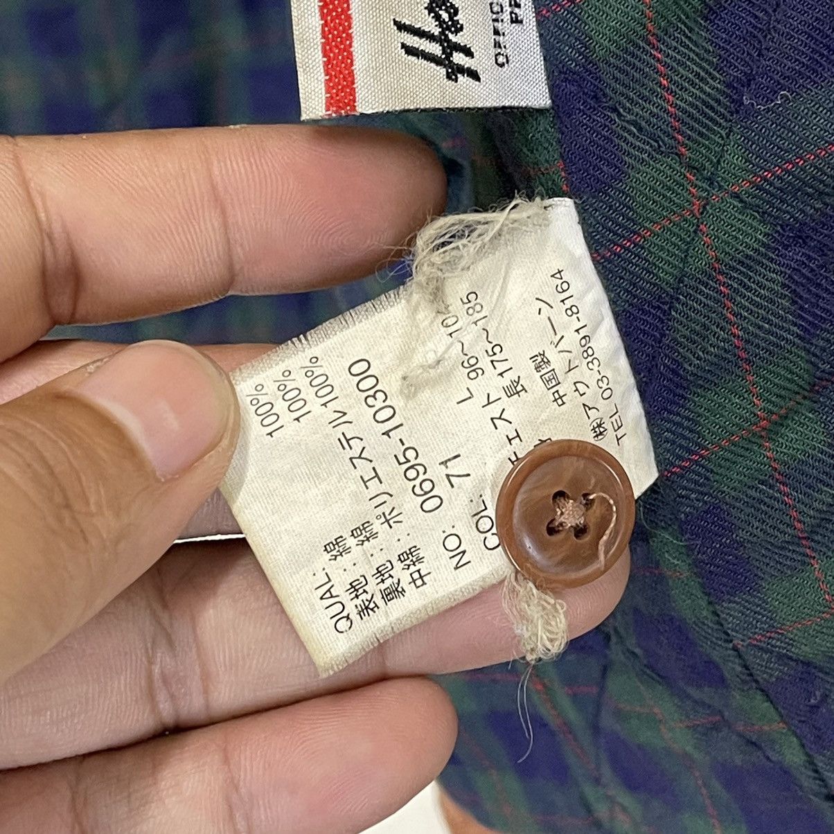Vintage Vintage GT Hawkins Button Up Corduroy Jacket Size US L / EU 52-54 / 3 - 15 Thumbnail