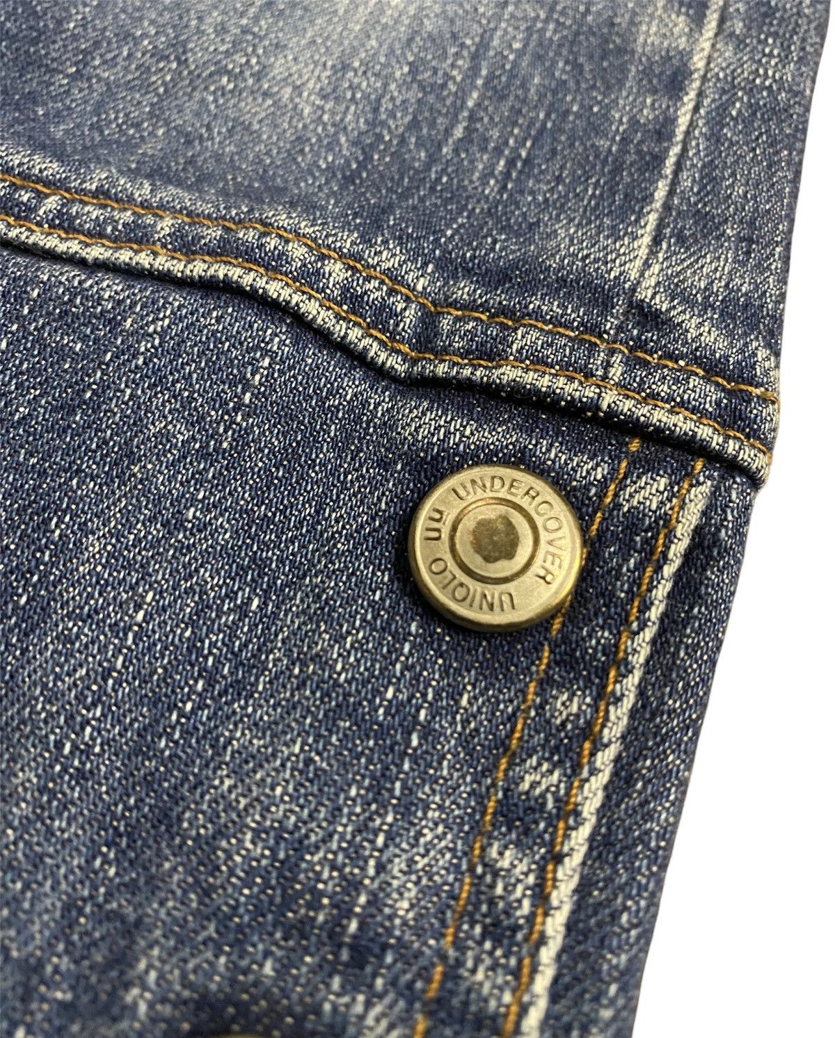Undercover 💥BINDING‼️ Undercover Button Jeans Size US 28 / EU 44 - 8 Thumbnail