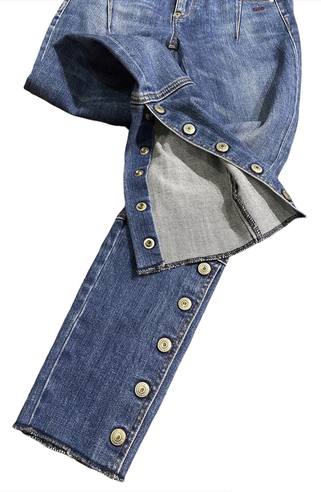 Undercover 💥BINDING‼️ Undercover Button Jeans Size US 28 / EU 44 - 3 Thumbnail