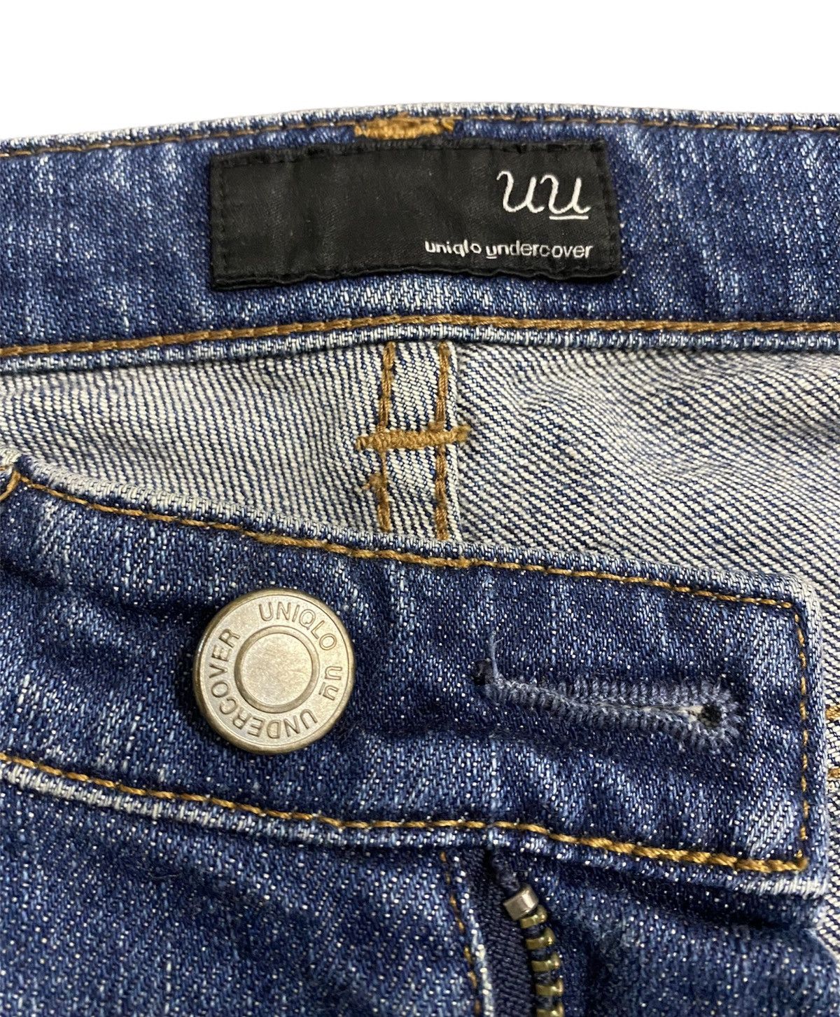 Undercover 💥BINDING‼️ Undercover Button Jeans Size US 28 / EU 44 - 6 Thumbnail