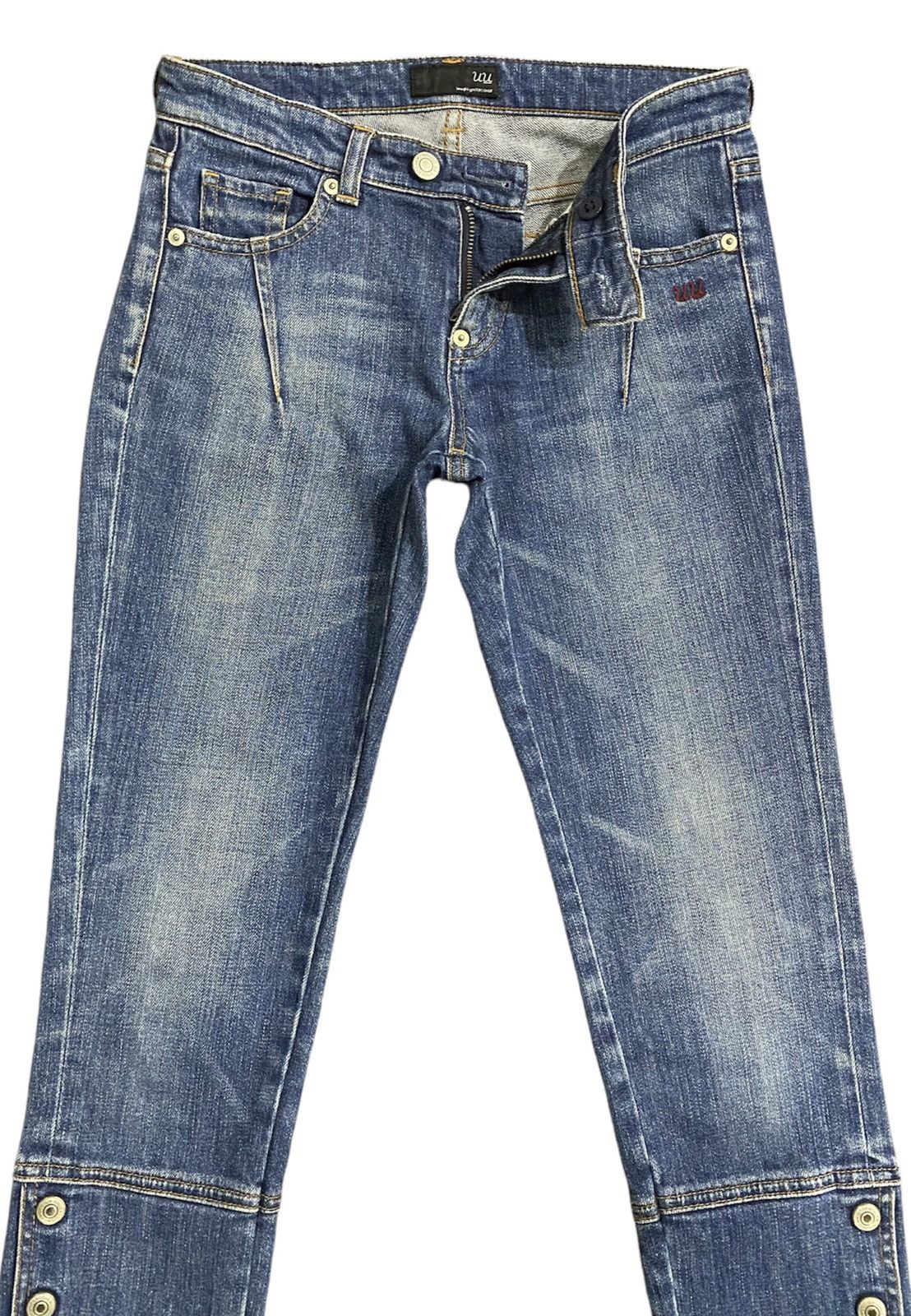 Undercover 💥BINDING‼️ Undercover Button Jeans Size US 28 / EU 44 - 4 Thumbnail