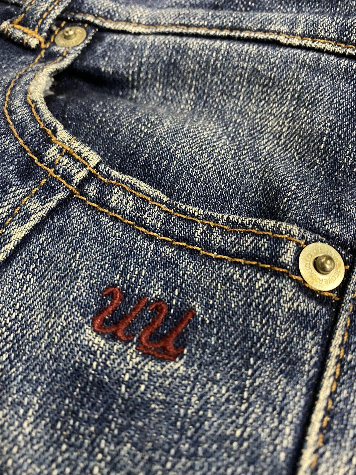 Undercover 💥BINDING‼️ Undercover Button Jeans Size US 28 / EU 44 - 7 Thumbnail