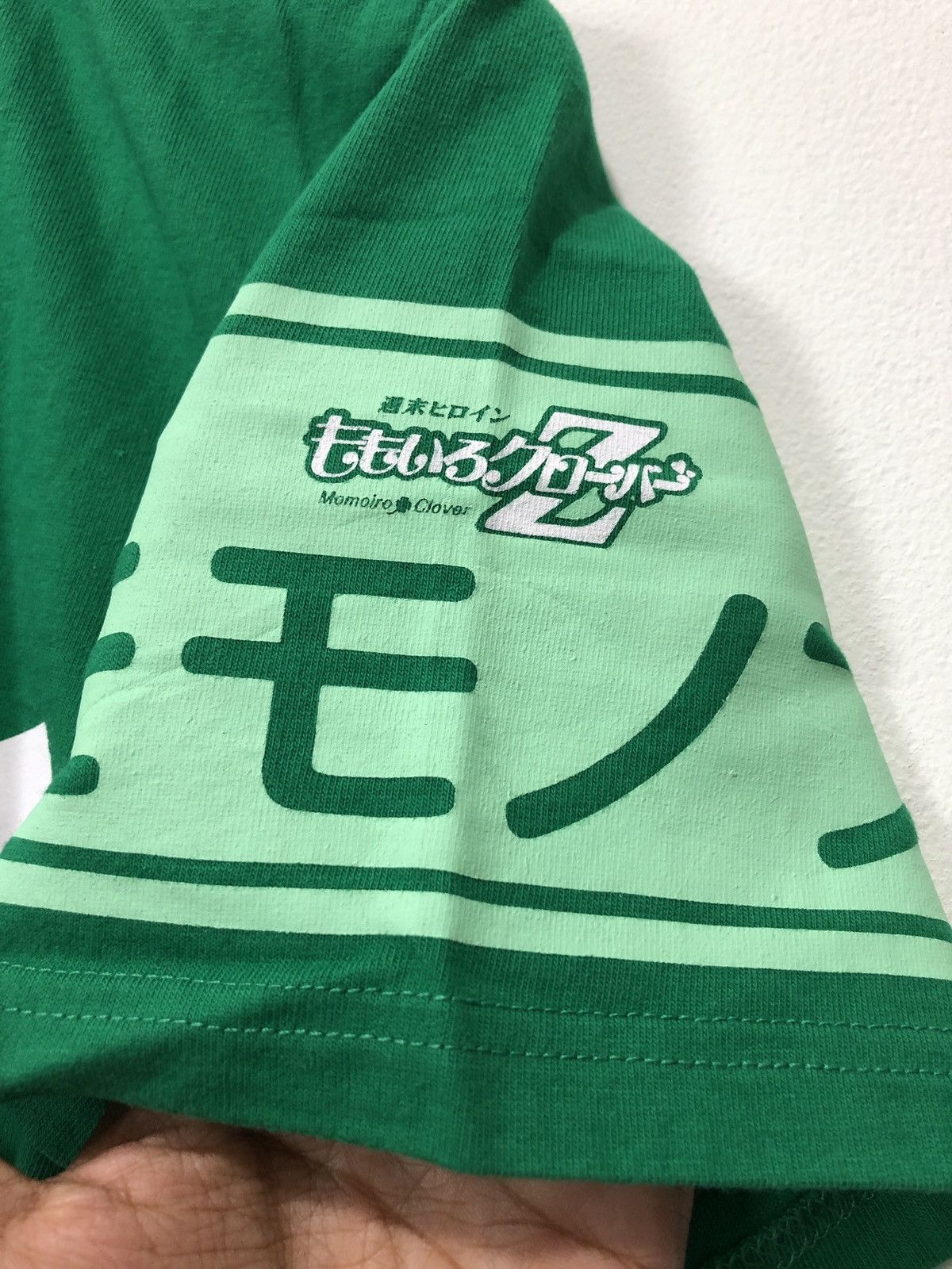 Japanese Brand Momoiro Clover Z Japan Tour T-Shirt Size US M / EU 48-50 / 2 - 4 Thumbnail