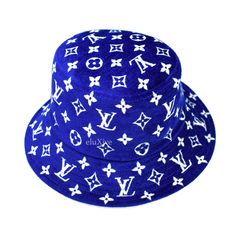 Louis Vuitton Limited edition1854 LV Baseball Cap Blue Beige