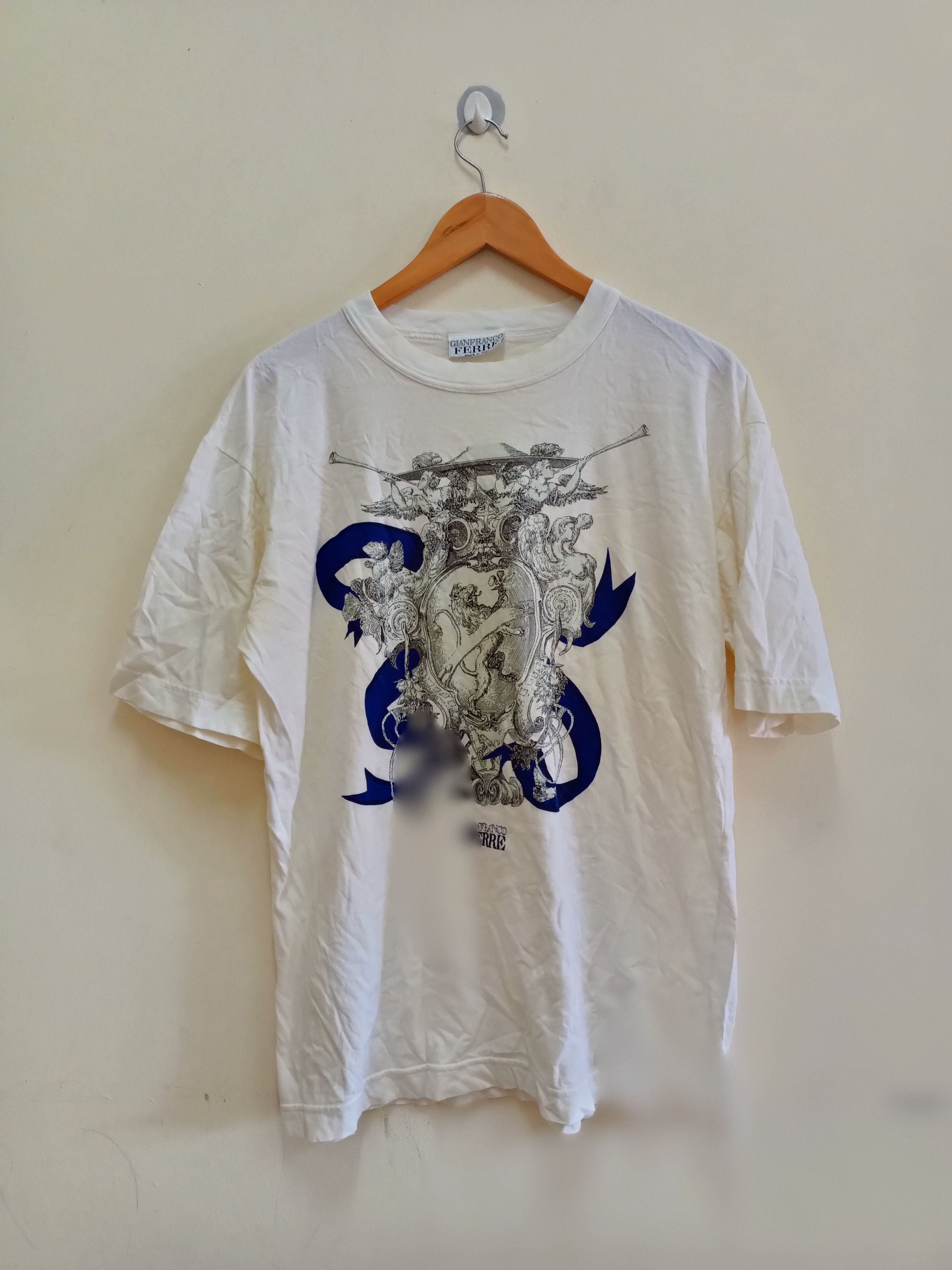 Gianfranco Ferre Gianfranco Ferre Italy t-shirt Size US L / EU 52-54 / 3 - 1 Thumbnail