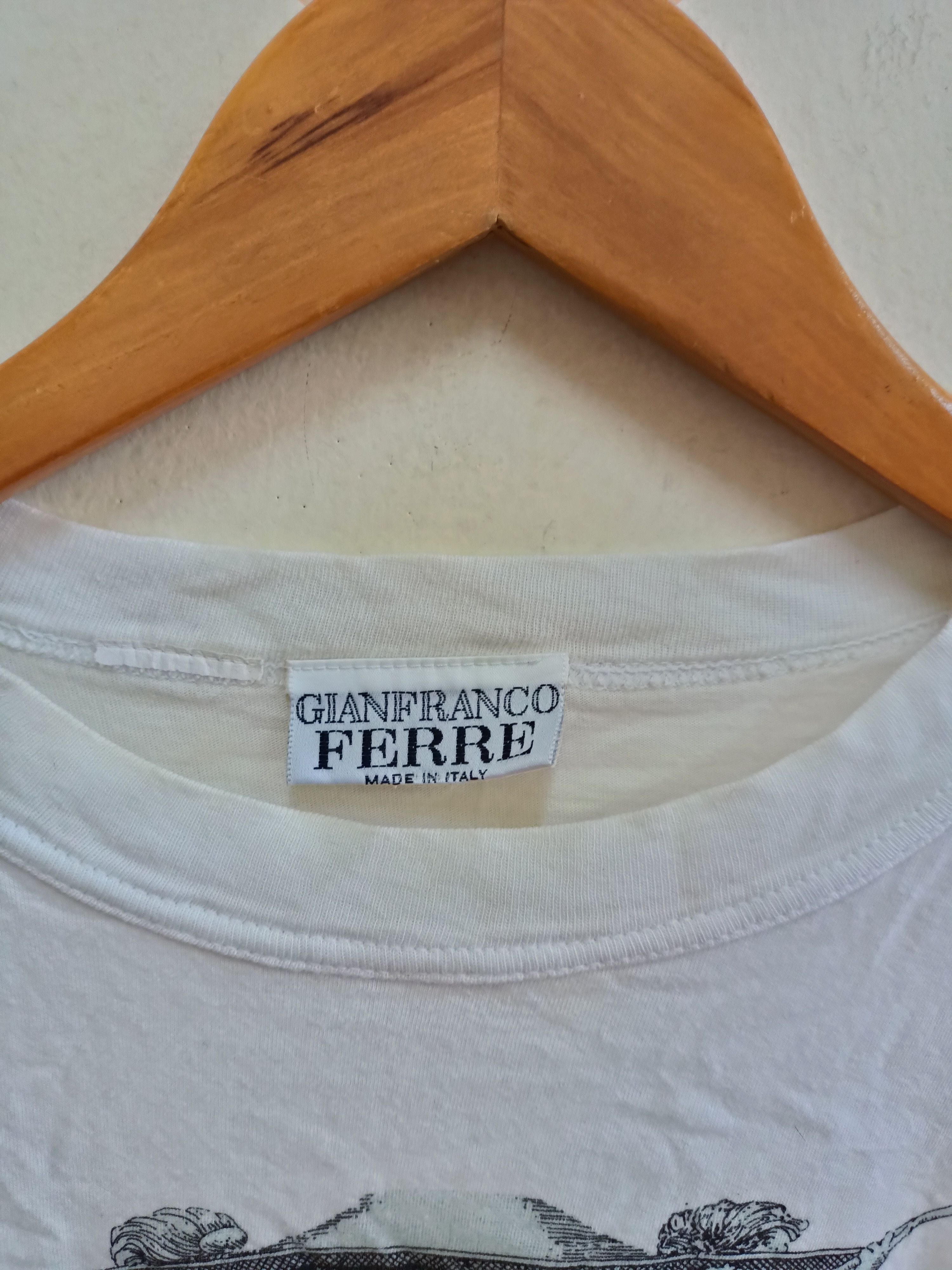 Gianfranco Ferre Gianfranco Ferre Italy t-shirt Size US L / EU 52-54 / 3 - 3 Thumbnail