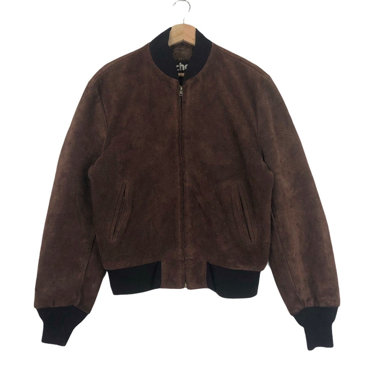 🔥SCHOTT NYC Pulp Fiction Suede Leather Jacket