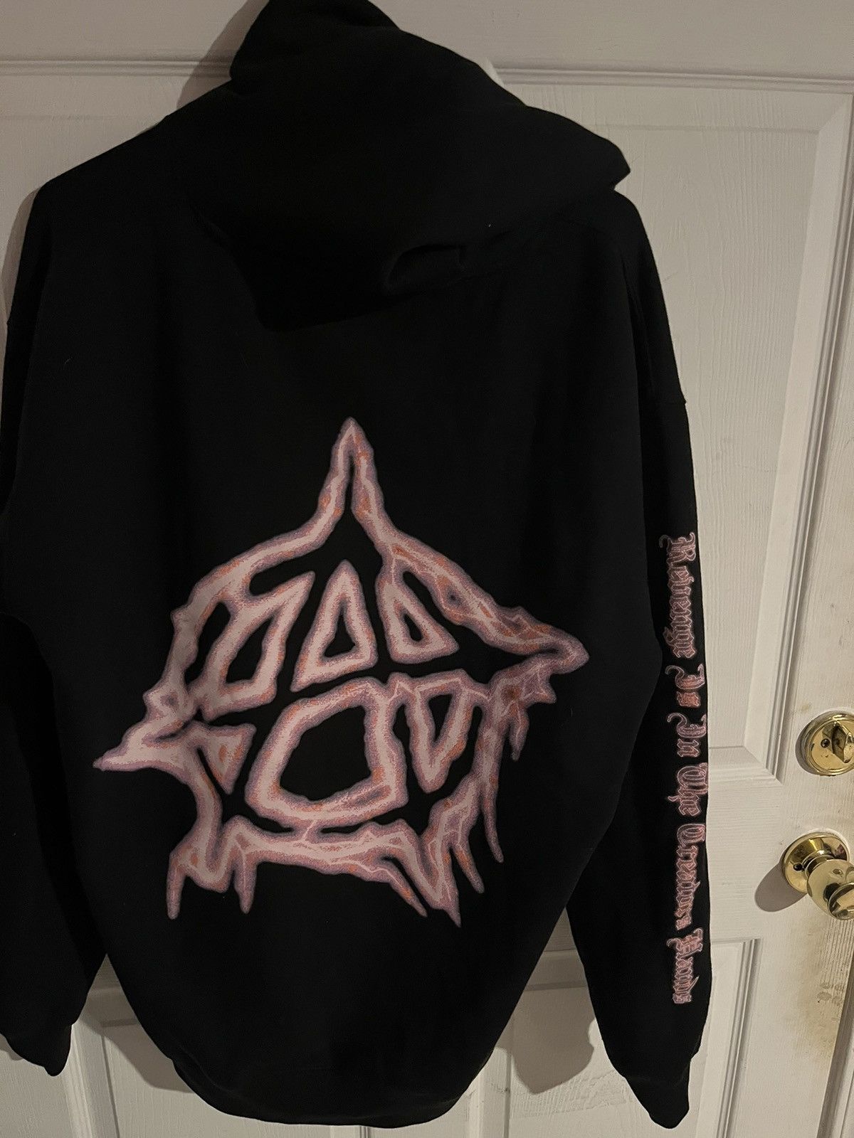 Revenge Revenge Lightning Anarchy hoodie Grailed