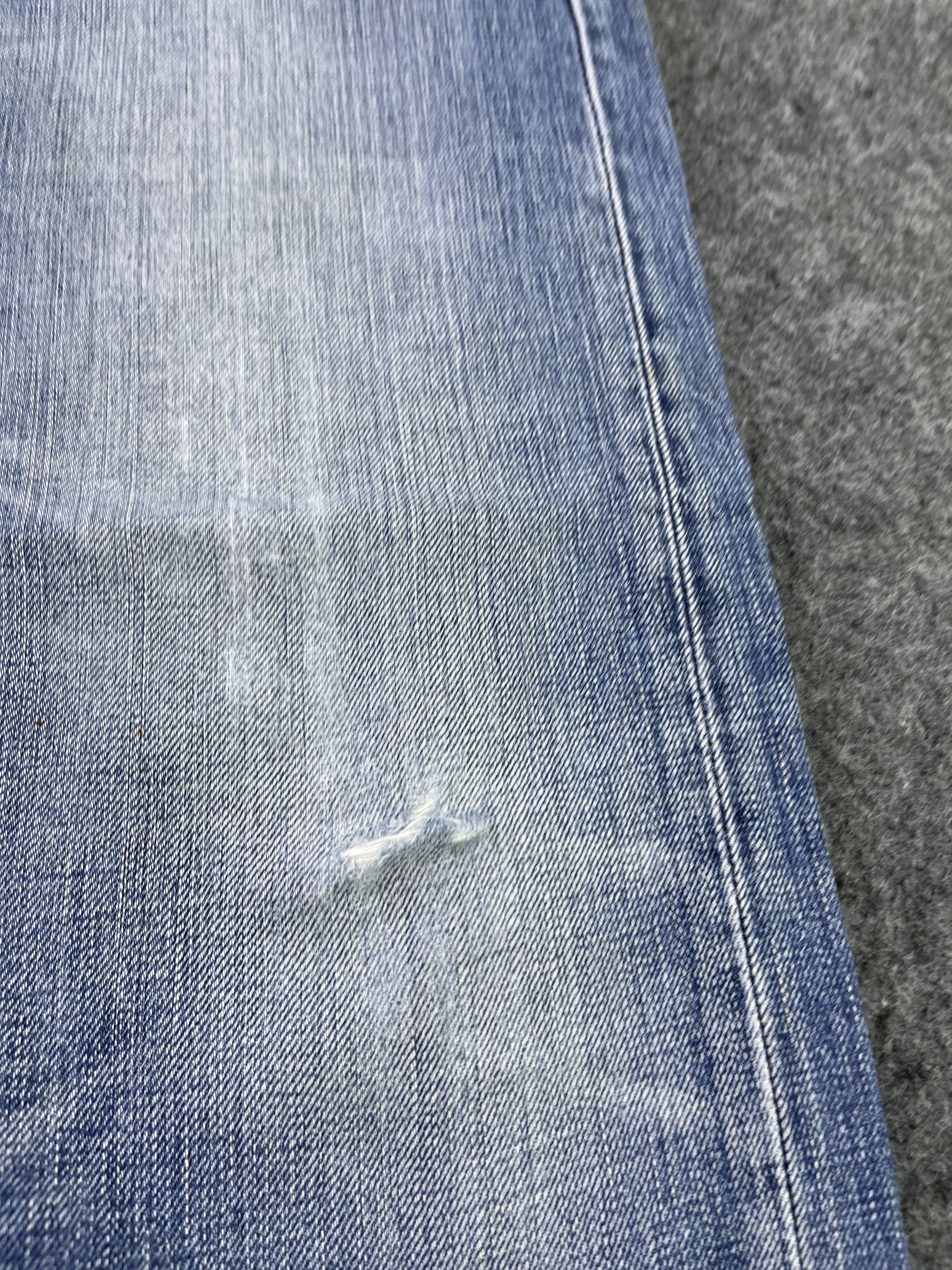 Levi's Vintage Levis 502 Faded Jeans - J882 Size US 32 / EU 48 - 9 Thumbnail
