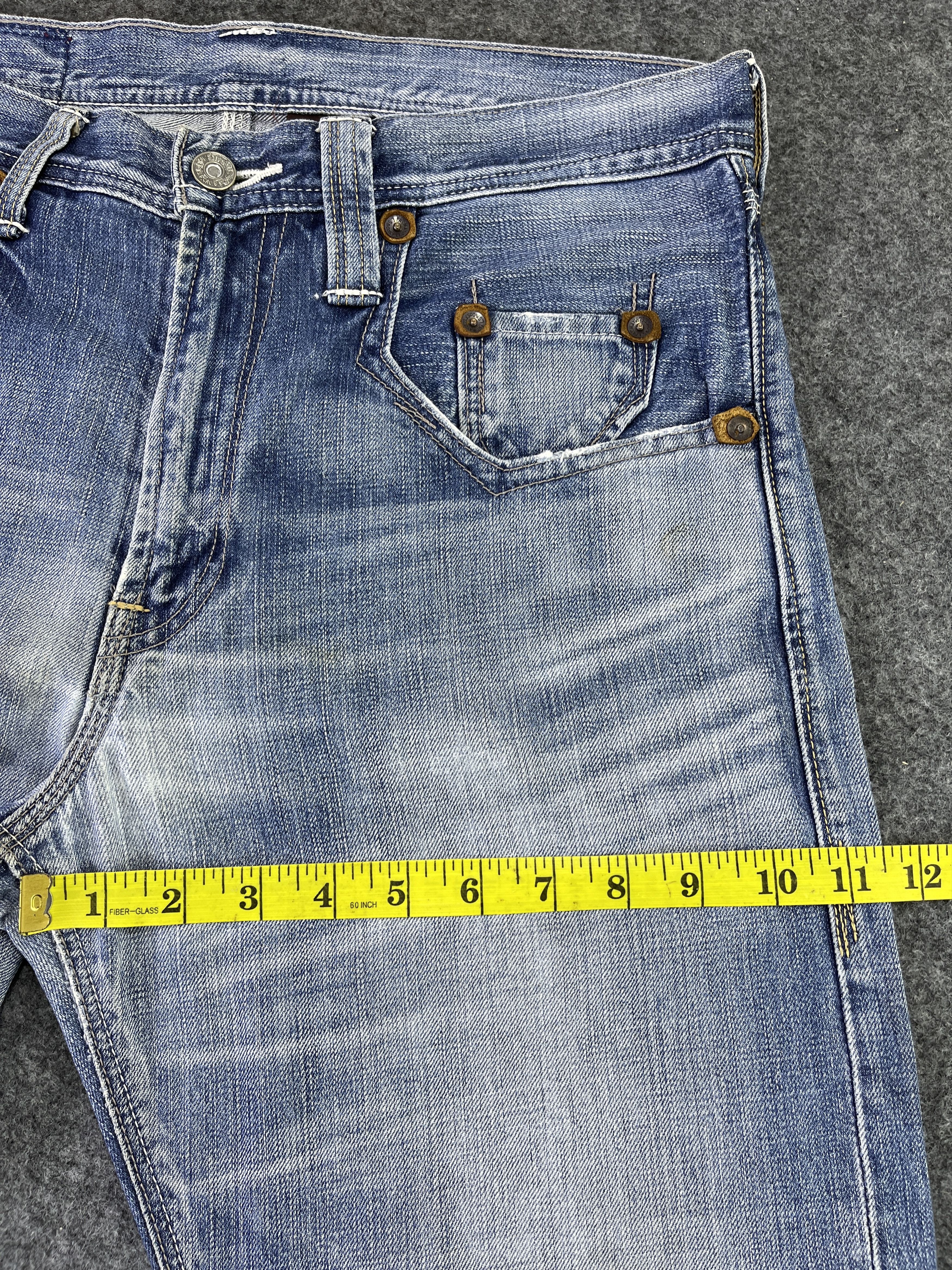 Levi's Vintage Levis 502 Faded Jeans - J882 Size US 32 / EU 48 - 11 Thumbnail