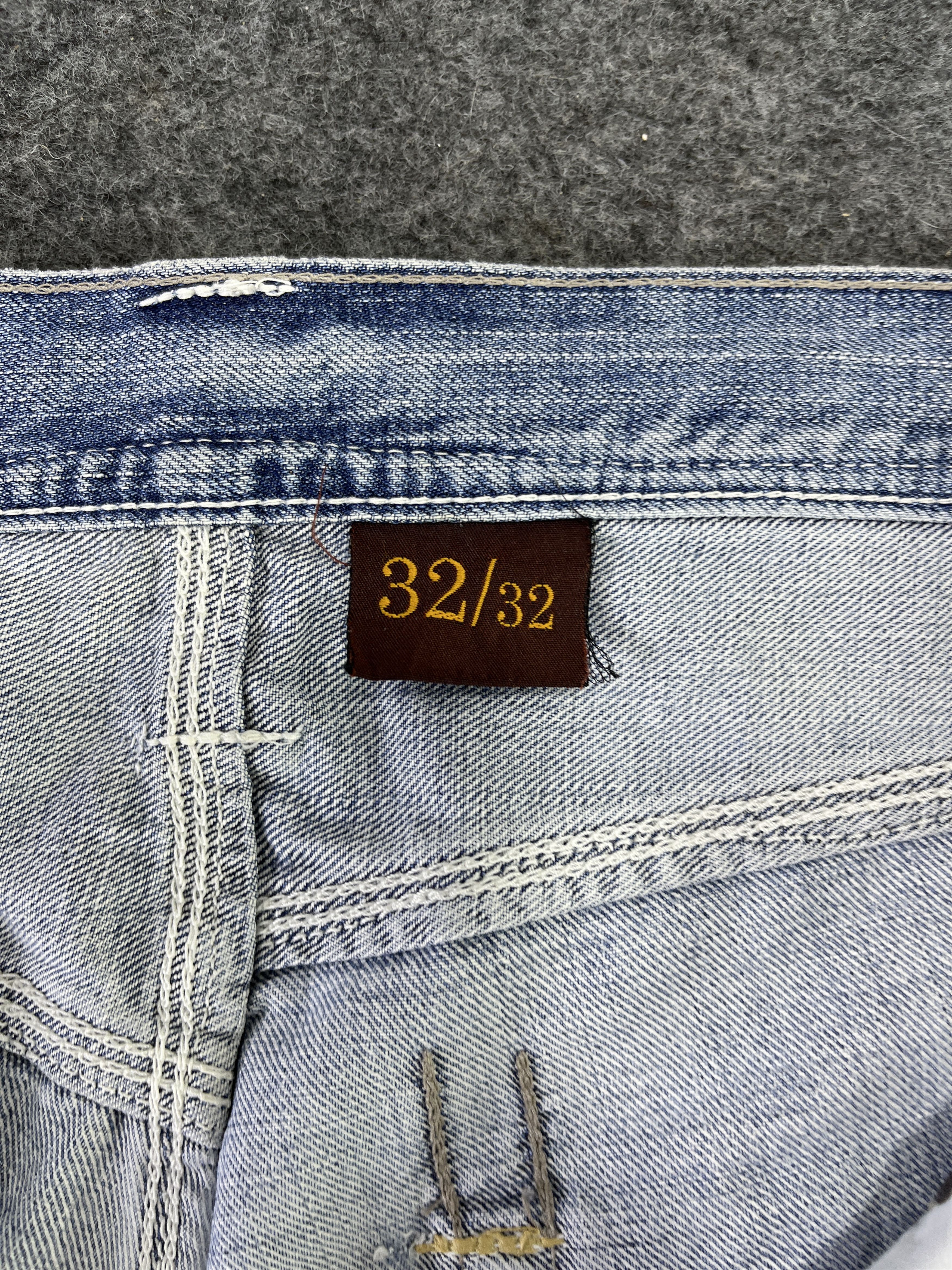 Levi's Vintage Levis 502 Faded Jeans - J882 Size US 32 / EU 48 - 8 Thumbnail