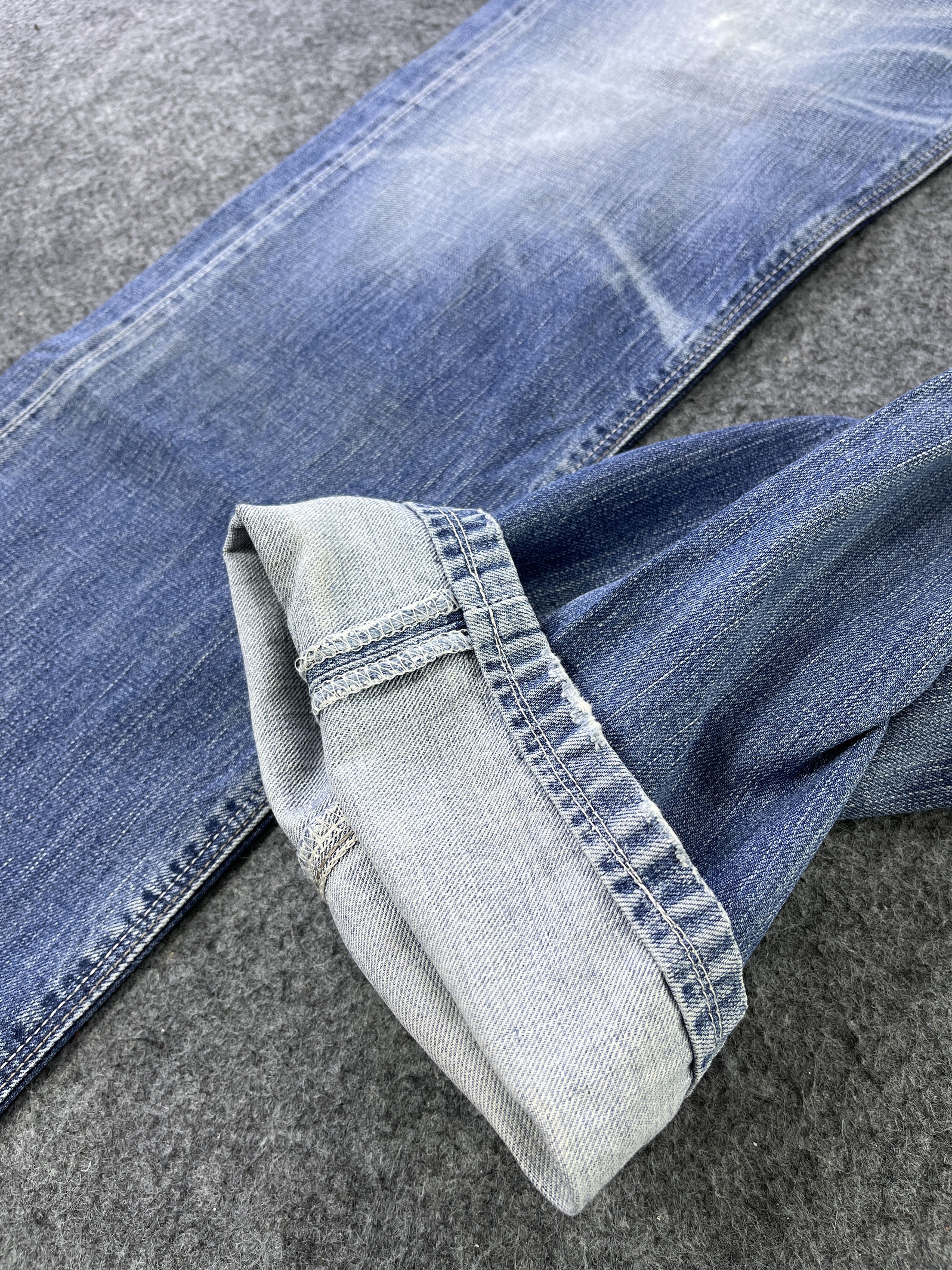 Levi's Vintage Levis 502 Faded Jeans - J882 Size US 32 / EU 48 - 10 Thumbnail
