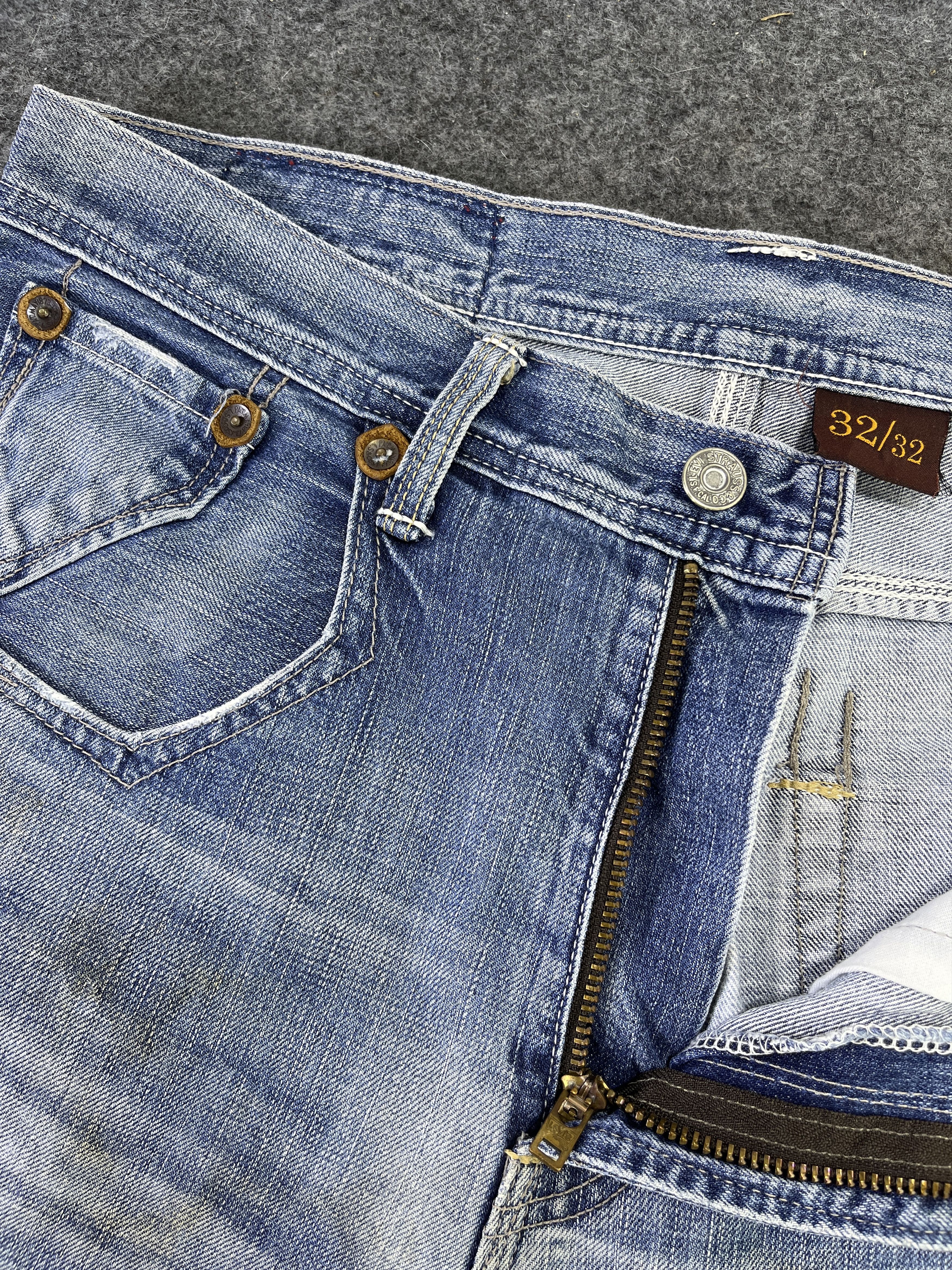 Levi's Vintage Levis 502 Faded Jeans - J882 Size US 32 / EU 48 - 5 Thumbnail
