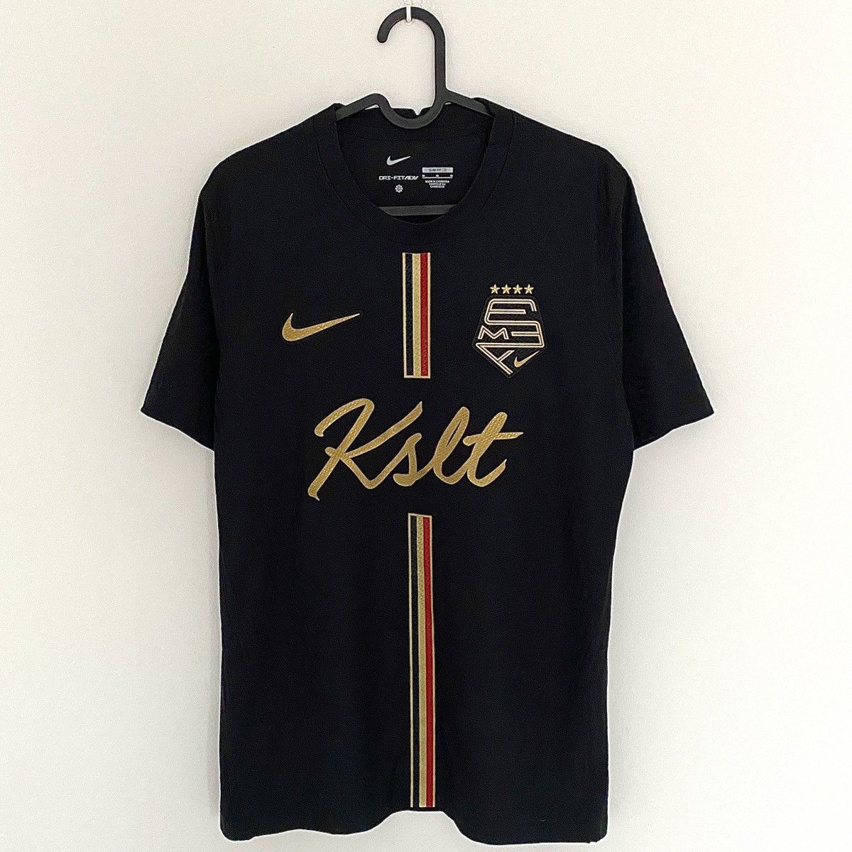 Nike 2022 2023 PLAYER ISSUE EMEA Nike Home Soccer Jersey Shirt UK Size US M / EU 48-50 / 2 - 2 Thumbnail
