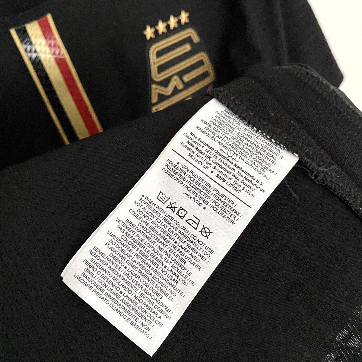 Nike 2022 2023 PLAYER ISSUE EMEA Nike Home Soccer Jersey Shirt UK Size US M / EU 48-50 / 2 - 4 Thumbnail