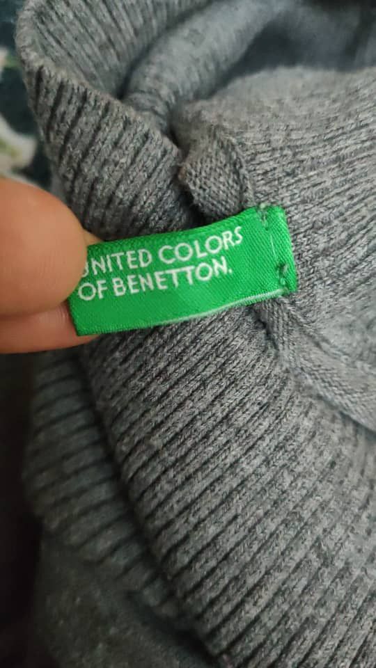 Benetton Benetton Turtleneck Light Sweater Size US XS / EU 42 / 0 - 2 Thumbnail