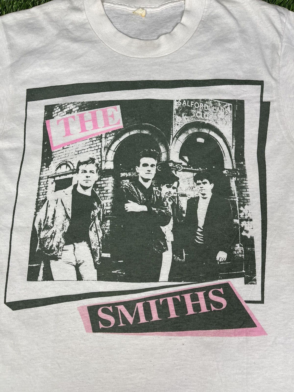 Band Tees Rare Vintage 80s The Smiths Promo Tee Size US M / EU 48-50 / 2 - 2 Thumbnail