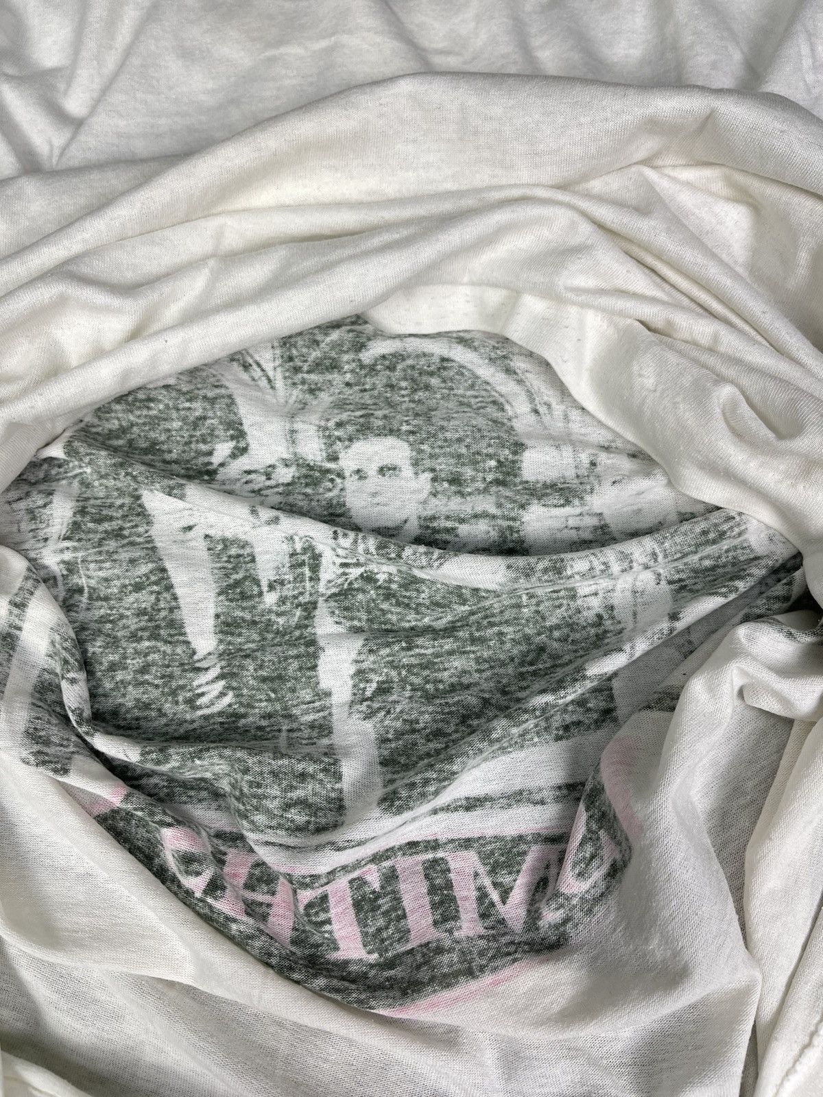 Band Tees Rare Vintage 80s The Smiths Promo Tee Size US M / EU 48-50 / 2 - 9 Thumbnail