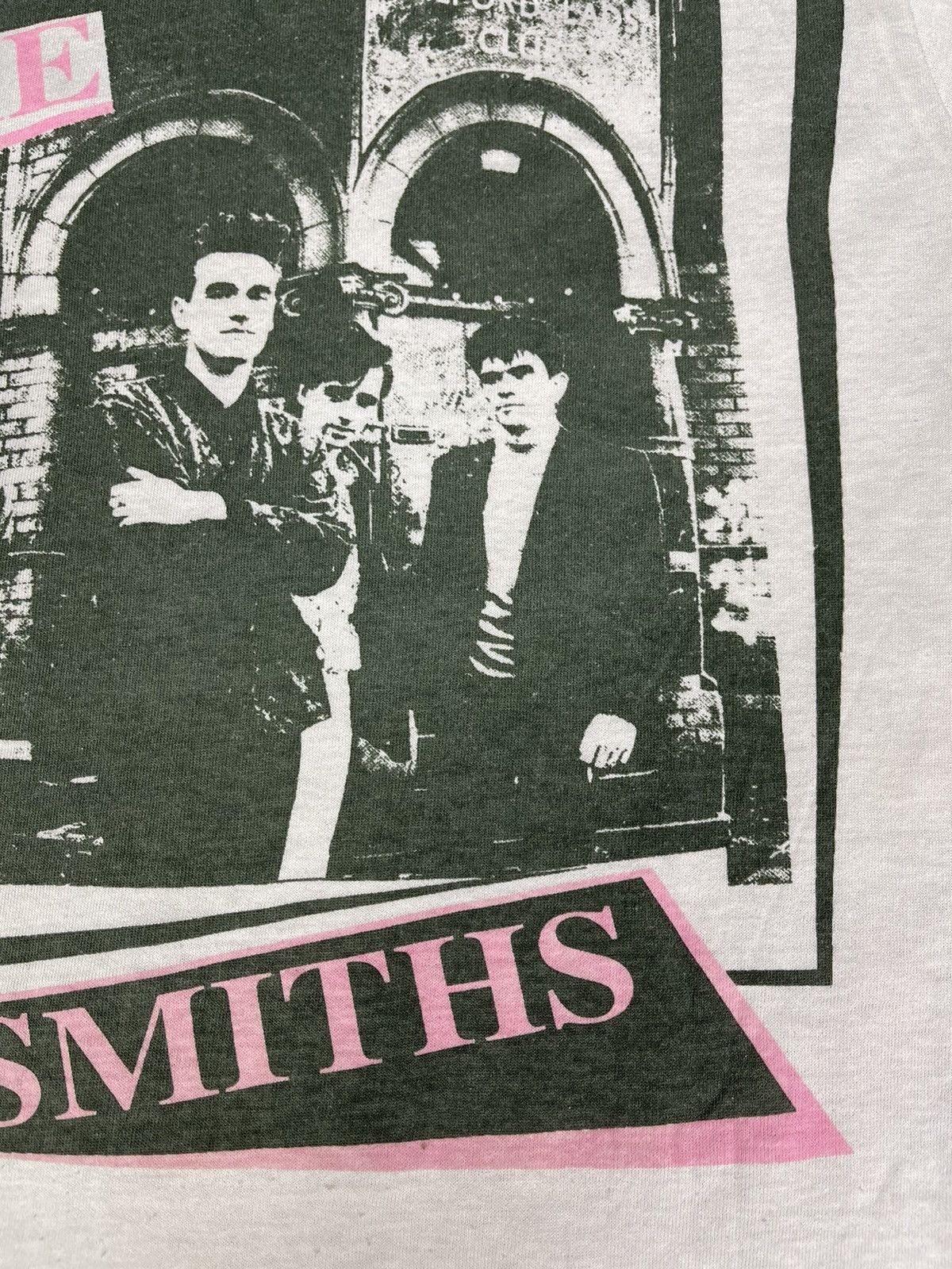 Band Tees Rare Vintage 80s The Smiths Promo Tee Size US M / EU 48-50 / 2 - 4 Thumbnail