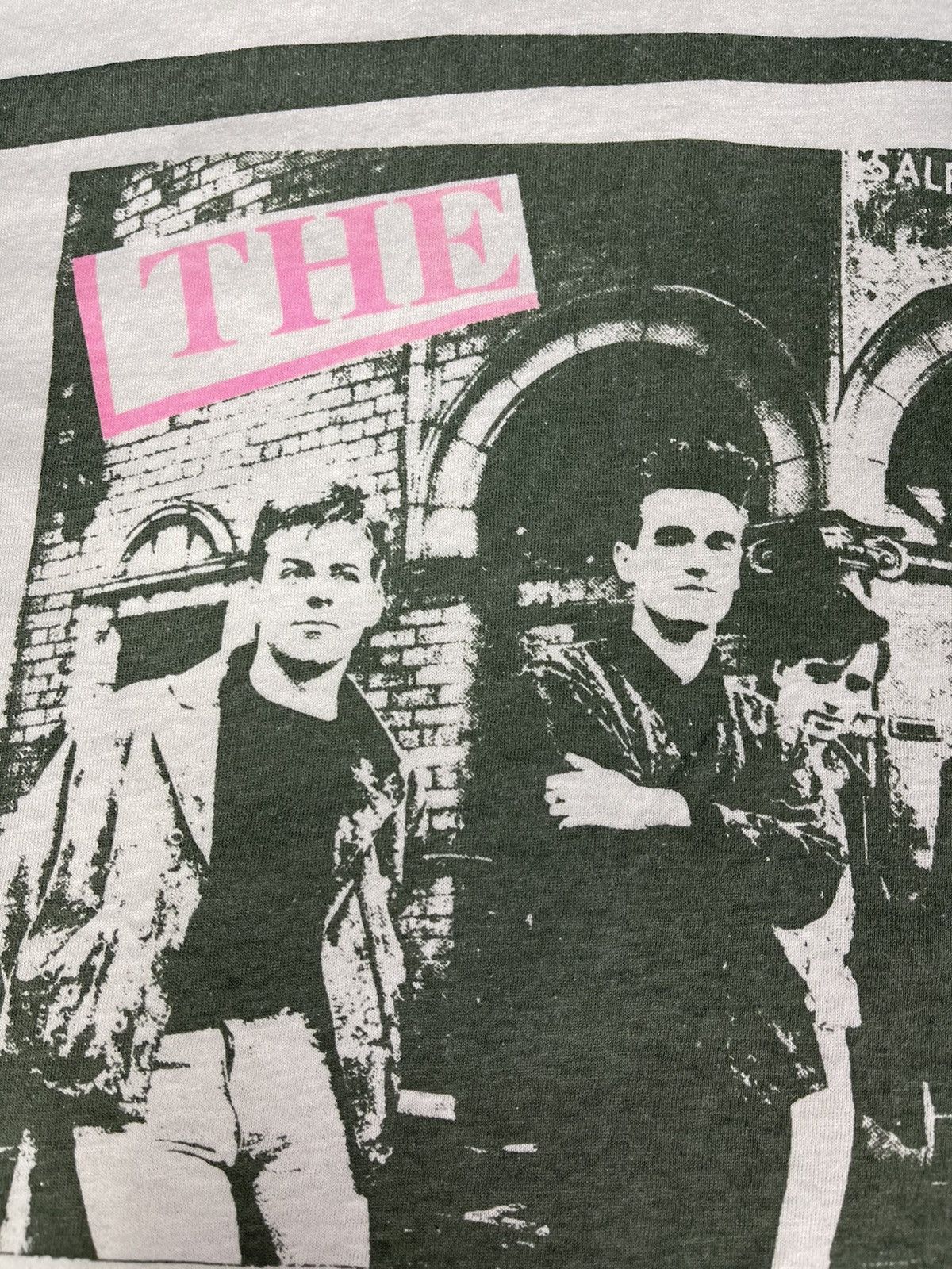 Band Tees Rare Vintage 80s The Smiths Promo Tee Size US M / EU 48-50 / 2 - 3 Thumbnail