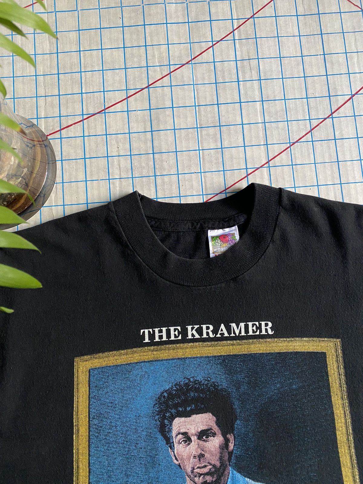 Vintage Vintage The Kramer Seinfeld Promo Tee 97 FOTL tag Size XL Size US XL / EU 56 / 4 - 7 Thumbnail