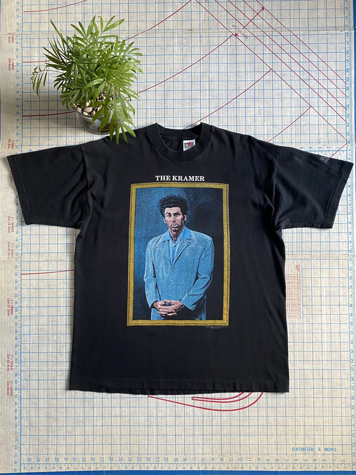 Vintage Vintage The Kramer Seinfeld Promo Tee 97 FOTL tag Size XL Size US XL / EU 56 / 4 - 2 Thumbnail