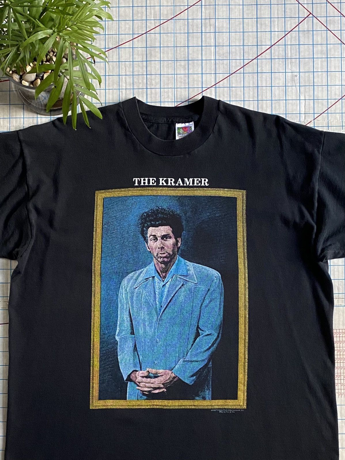 Vintage Vintage The Kramer Seinfeld Promo Tee 97 FOTL tag Size XL Size US XL / EU 56 / 4 - 3 Thumbnail