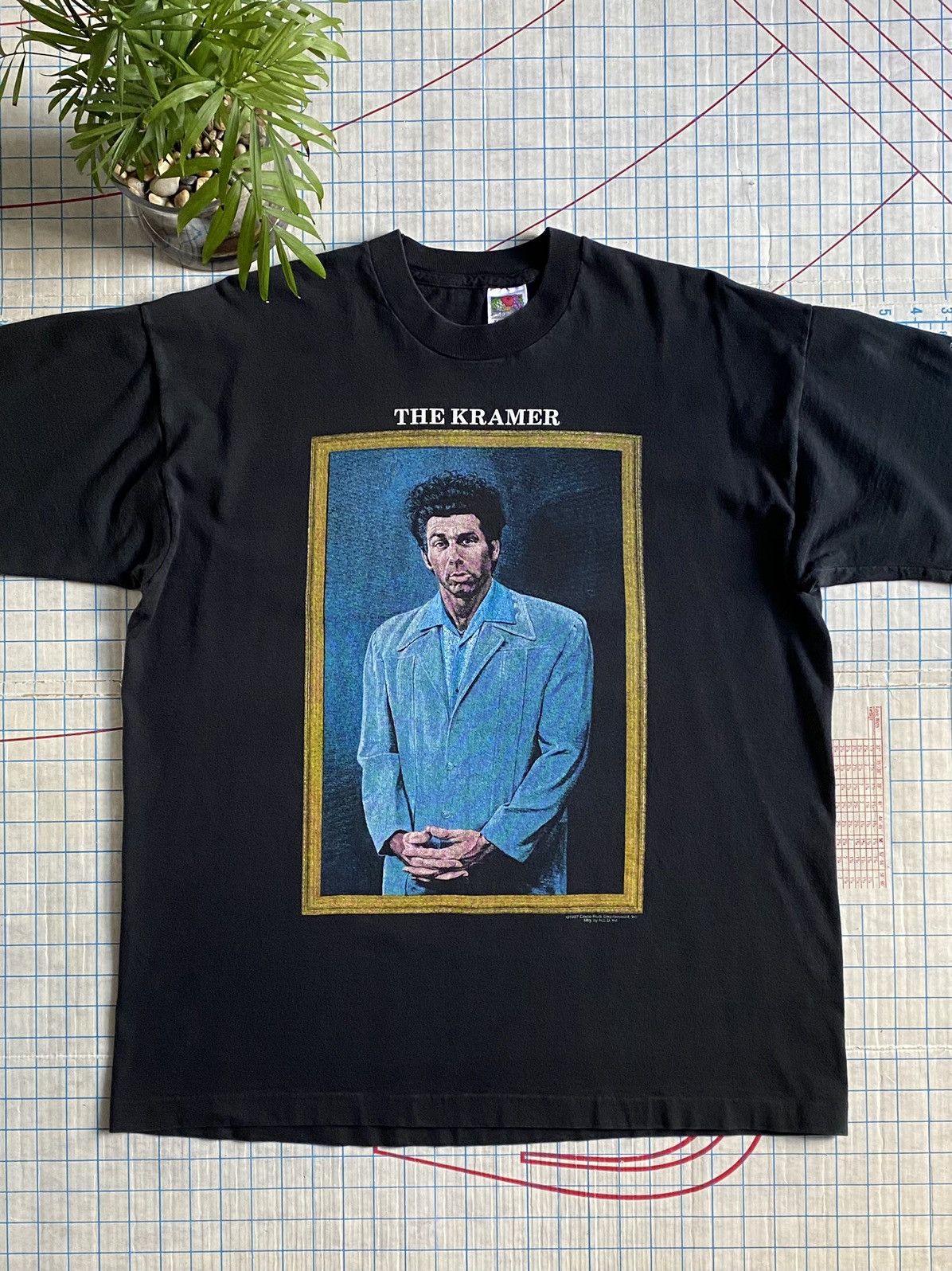 Vintage The Kramer Seinfeld Promo Tee 97 FOTL tag Size XL