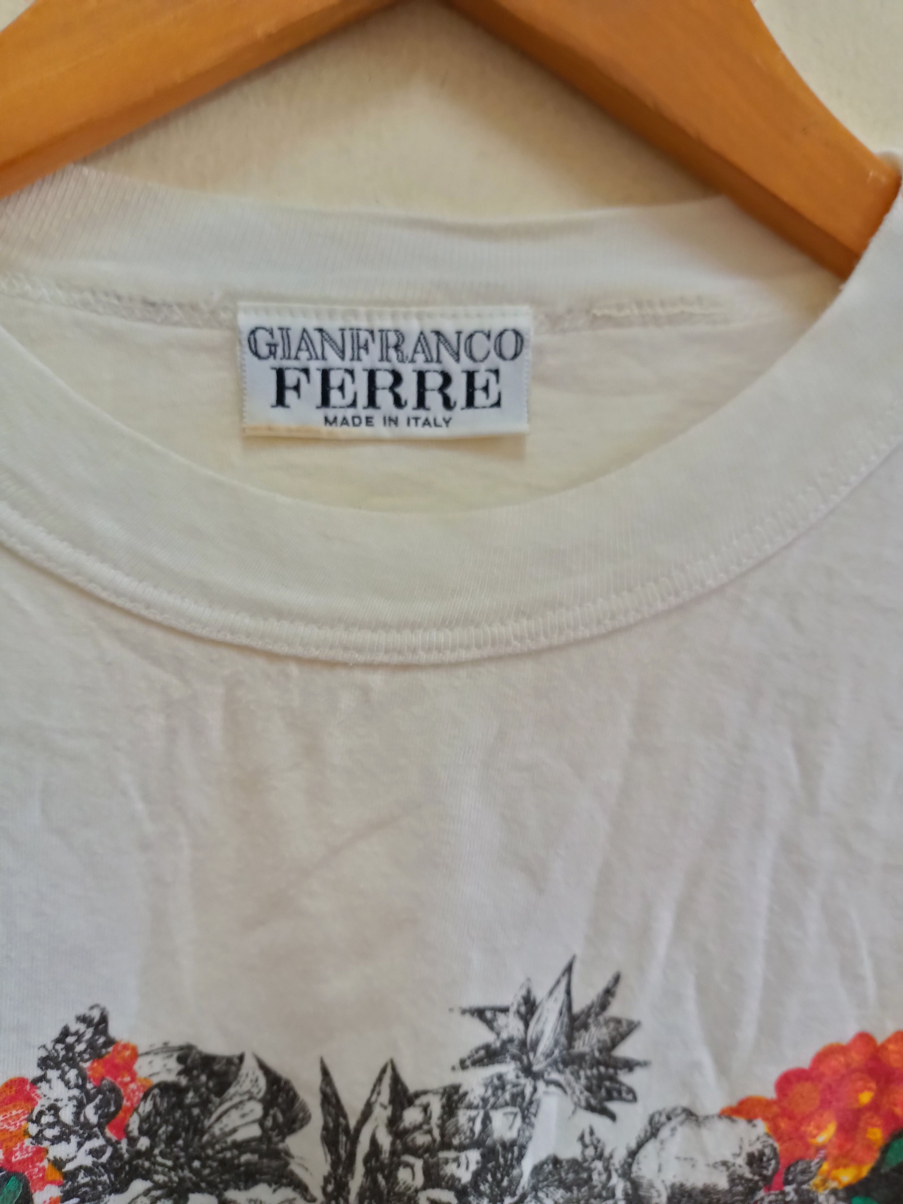 Ferre × Gianfranco Ferre Gianfranco Ferre Made in Italy t-shirt Size US XL / EU 56 / 4 - 3 Thumbnail