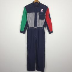 Vintage Japanese Racing Suit