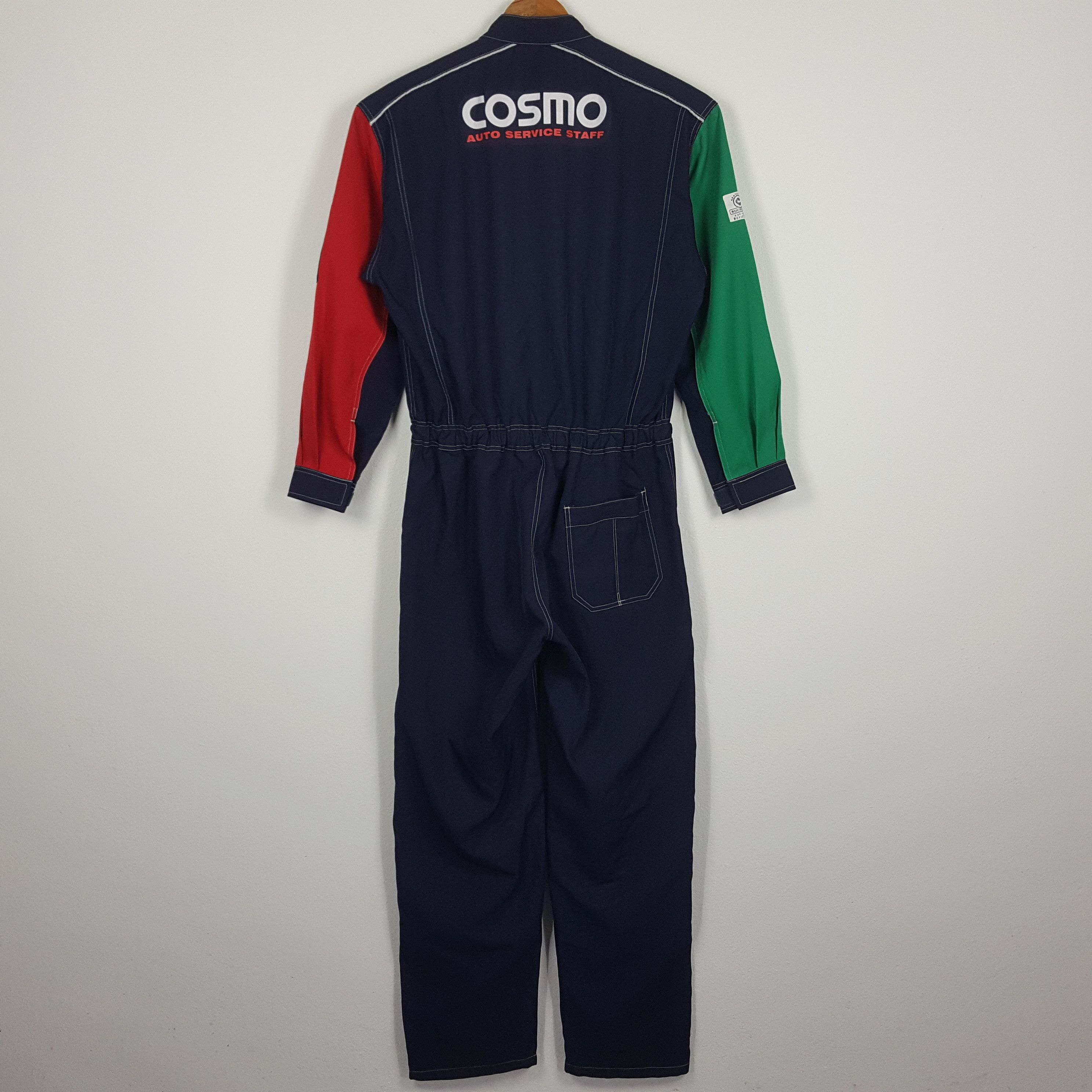 Vintage Vintage Cosmo Japanese Brand Racing Coverall Suit Jacket Size US XL / EU 56 / 4 - 5 Thumbnail
