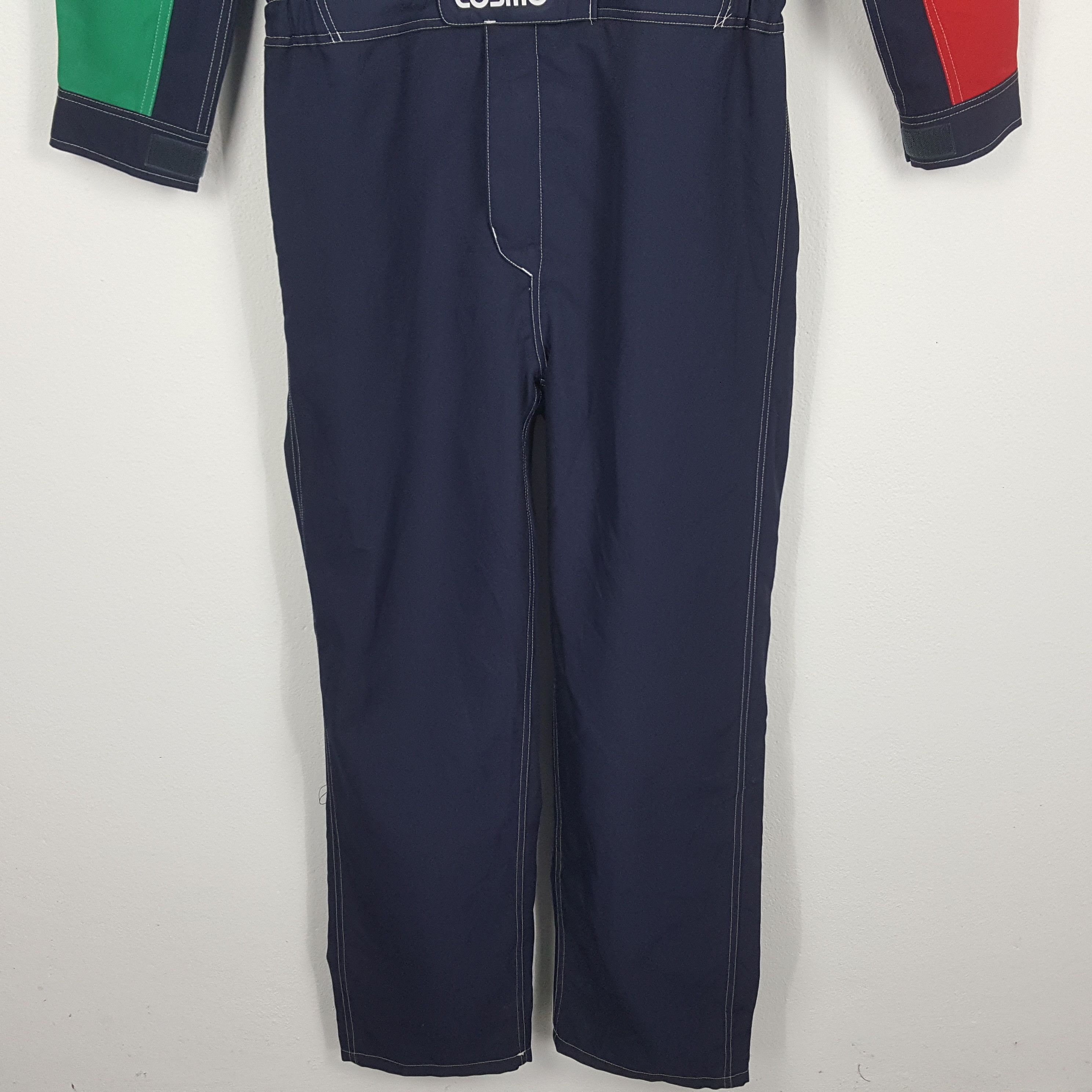 Vintage Vintage Cosmo Japanese Brand Racing Coverall Suit Jacket Size US XL / EU 56 / 4 - 3 Thumbnail