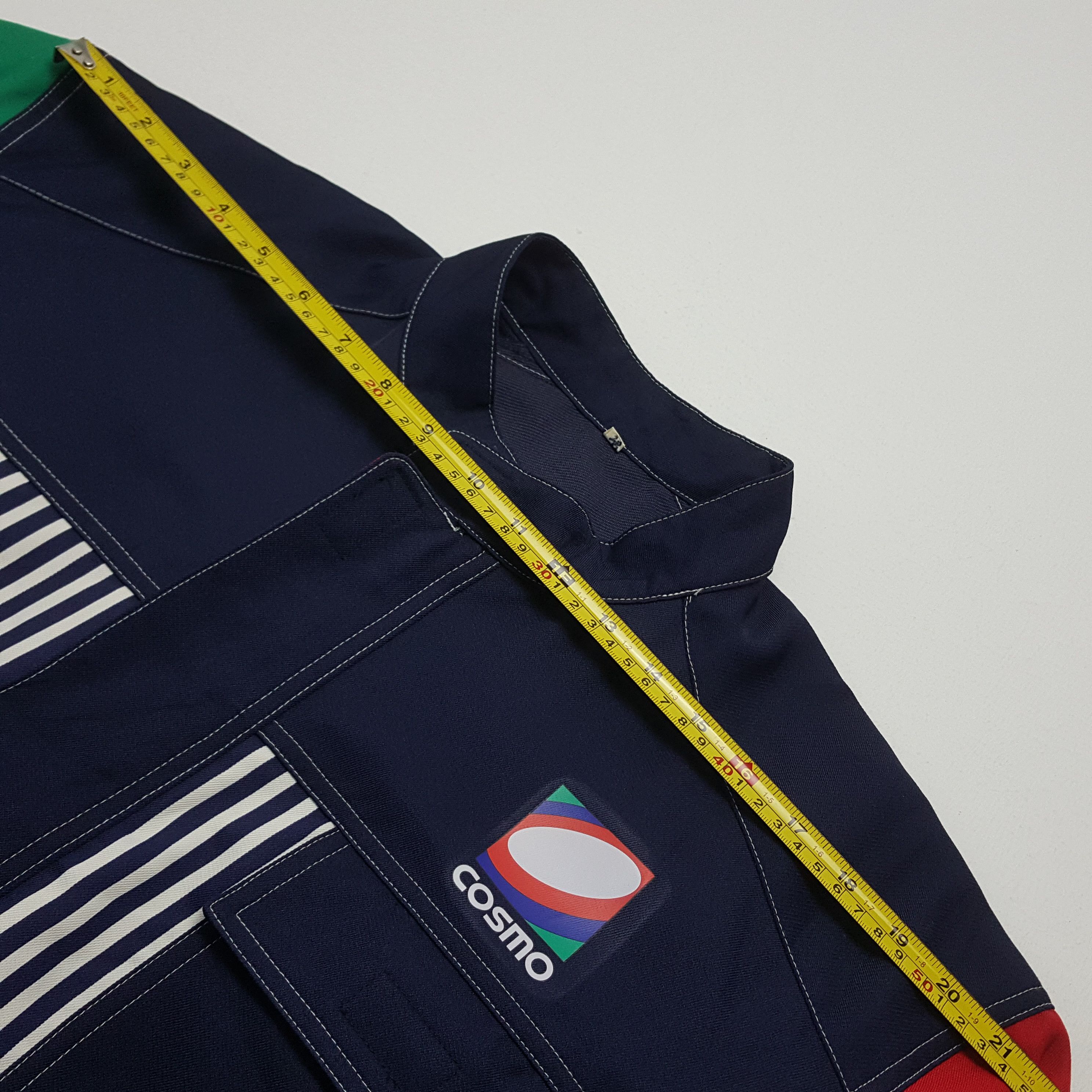 Vintage Vintage Cosmo Japanese Brand Racing Coverall Suit Jacket Size US XL / EU 56 / 4 - 13 Thumbnail