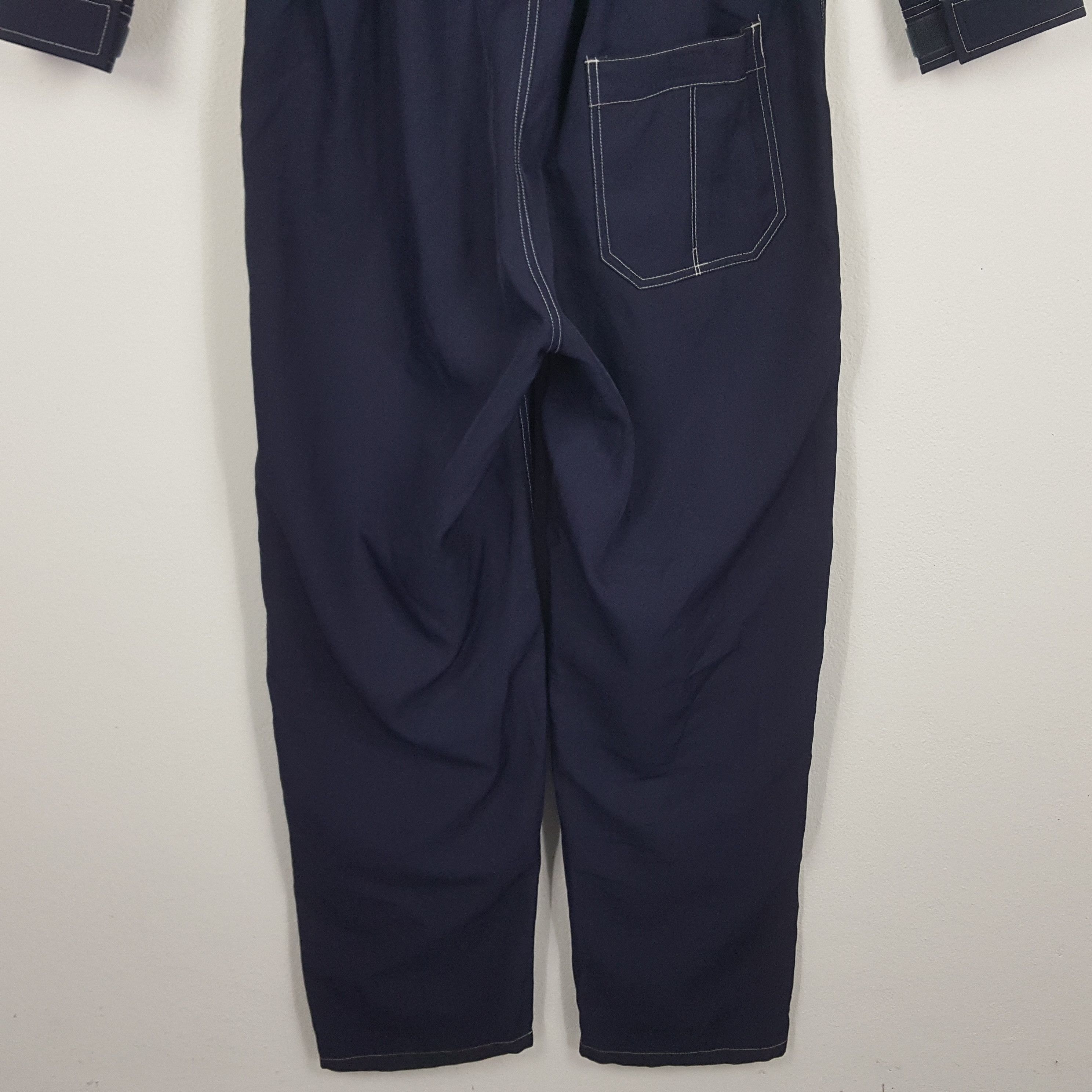 Vintage Vintage Cosmo Japanese Brand Racing Coverall Suit Jacket Size US XL / EU 56 / 4 - 6 Thumbnail