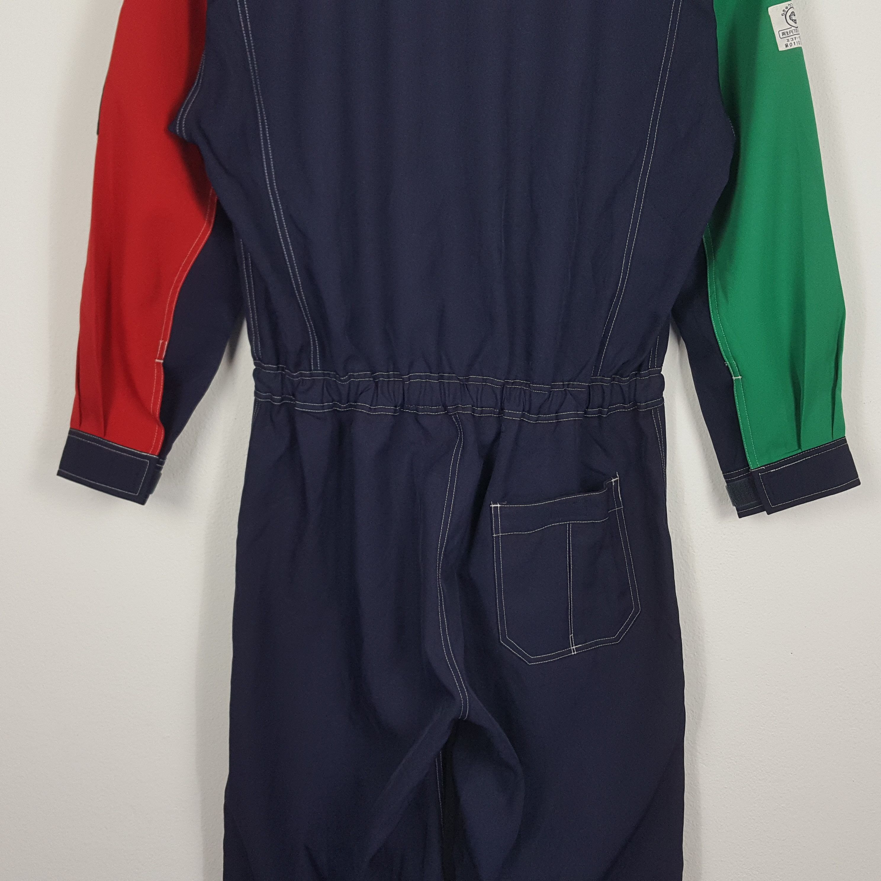 Vintage Vintage Cosmo Japanese Brand Racing Coverall Suit Jacket Size US XL / EU 56 / 4 - 2 Thumbnail