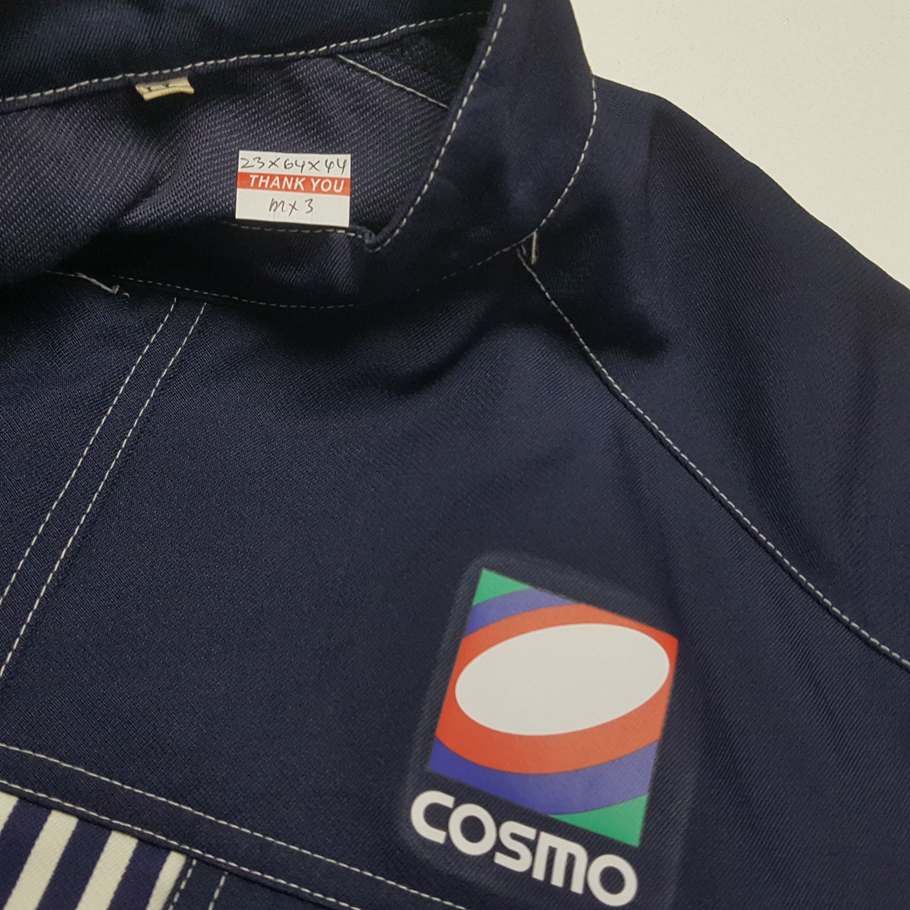 Vintage Vintage Cosmo Japanese Brand Racing Coverall Suit Jacket Size US XL / EU 56 / 4 - 7 Thumbnail