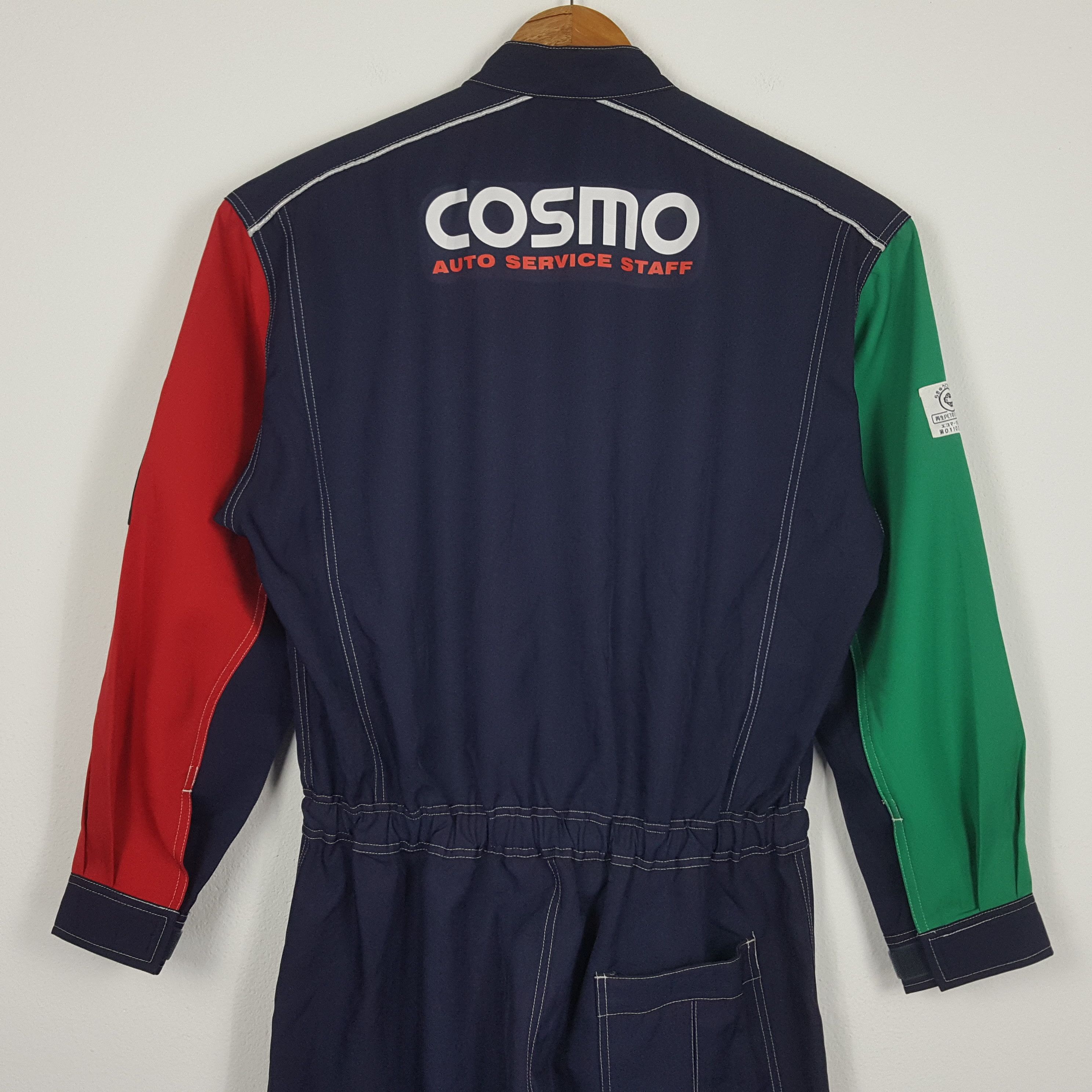 Vintage Vintage Cosmo Japanese Brand Racing Coverall Suit Jacket Size US XL / EU 56 / 4 - 8 Thumbnail
