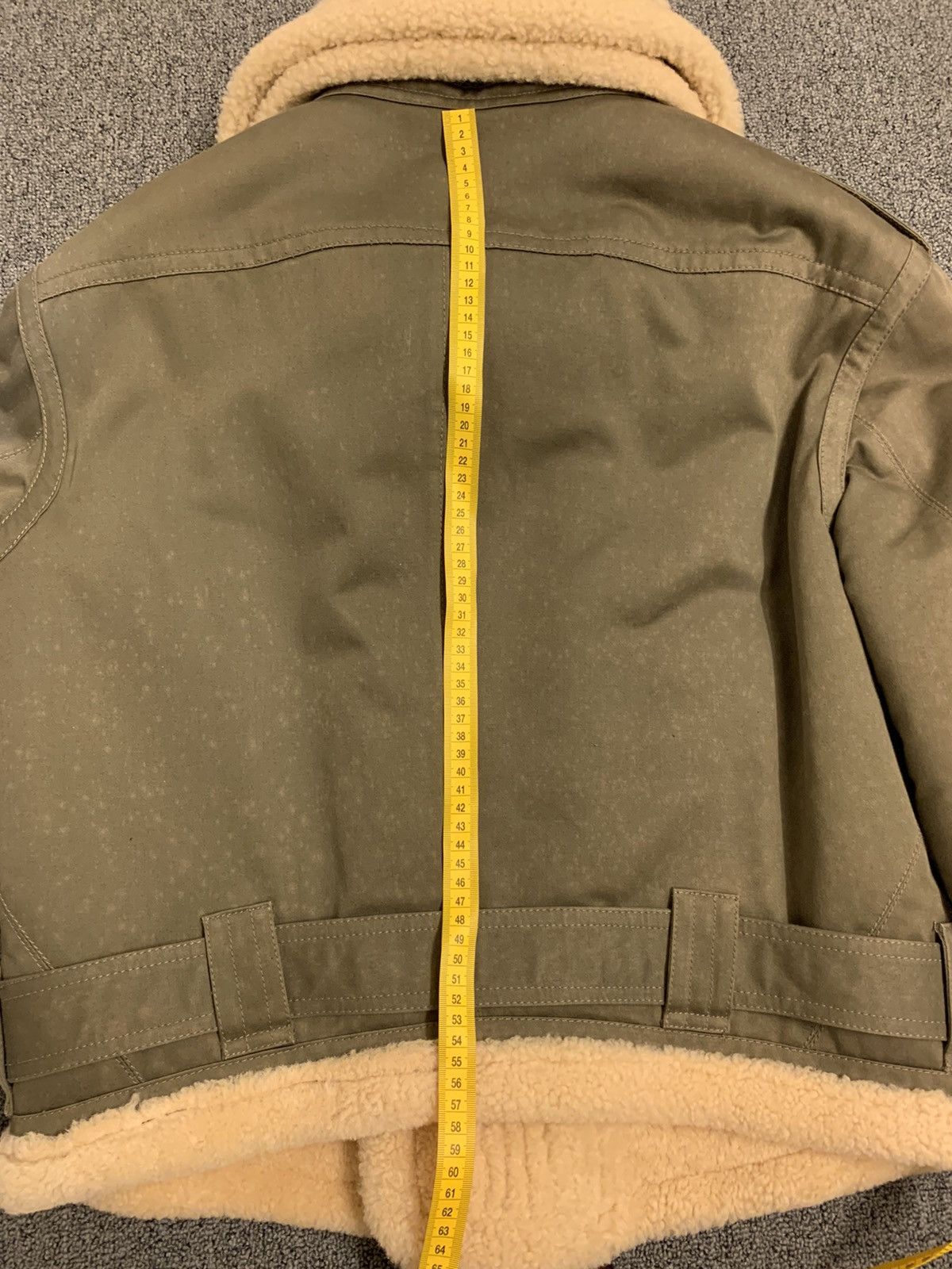 Burberry Prorsum Burberry prorsum AW2010 aviator shearling / canvas jacket Size US M / EU 48-50 / 2 - 7 Thumbnail