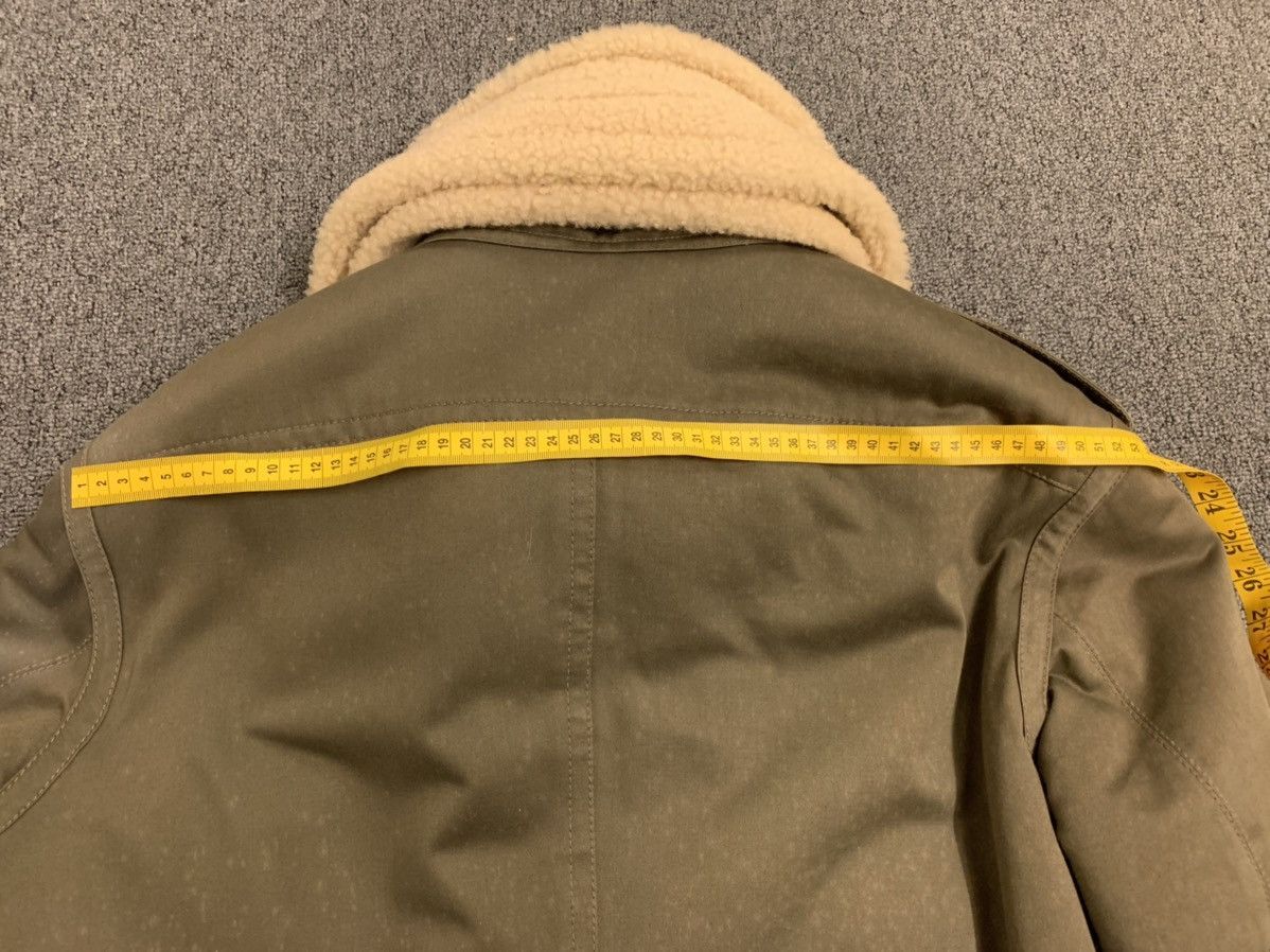 Burberry Prorsum Burberry prorsum AW2010 aviator shearling / canvas jacket Size US M / EU 48-50 / 2 - 6 Thumbnail