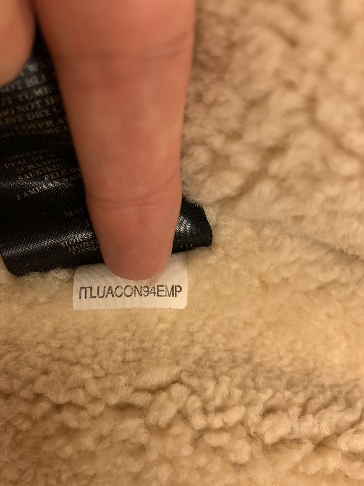 Burberry Prorsum Burberry prorsum AW2010 aviator shearling / canvas jacket Size US M / EU 48-50 / 2 - 18 Thumbnail