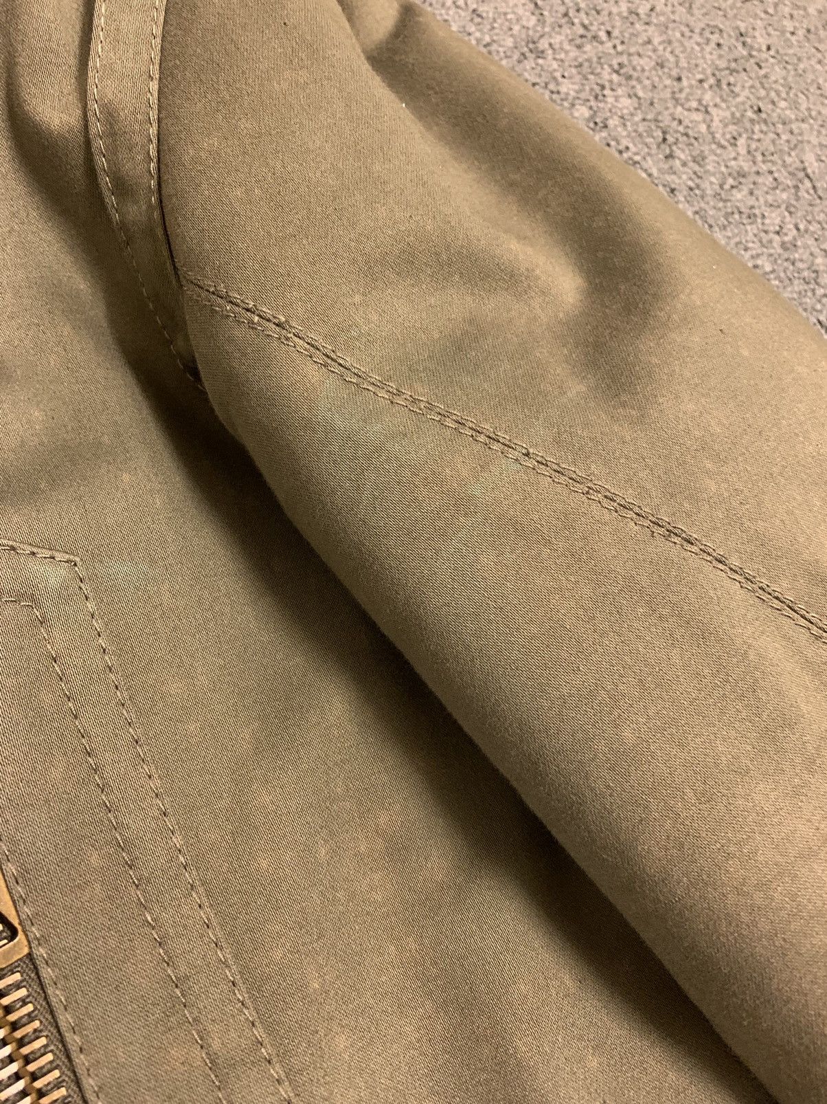 Burberry Prorsum Burberry prorsum AW2010 aviator shearling / canvas jacket Size US M / EU 48-50 / 2 - 12 Thumbnail