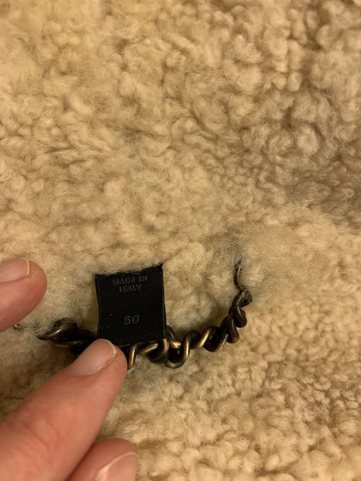 Burberry Prorsum Burberry prorsum AW2010 aviator shearling / canvas jacket Size US M / EU 48-50 / 2 - 21 Thumbnail